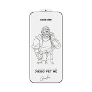 Green Lion Diego Pet HD Screen Protector for iPhone 17 Pro Max - Clear