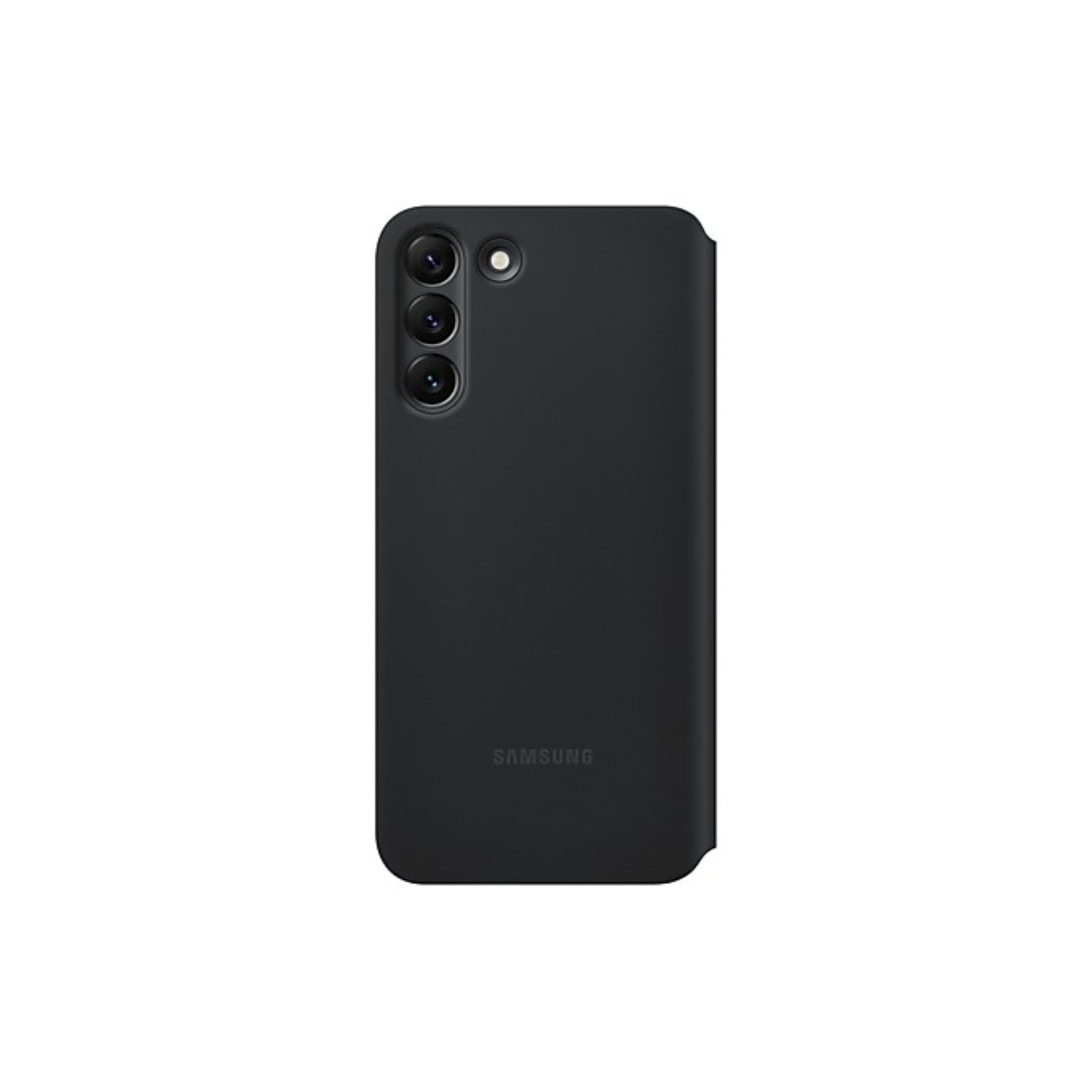 SAMSUNG Galaxy S22+ Smart Clear View Cover - Black