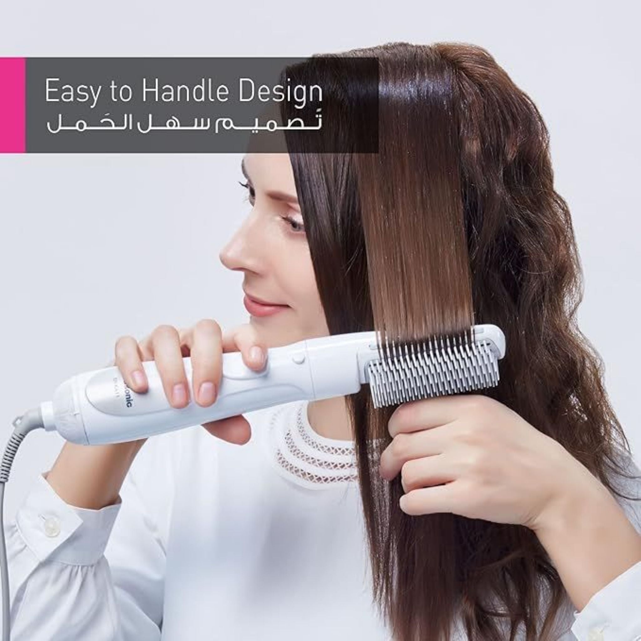 Panasonic EH-KA11 Hair Styler - White