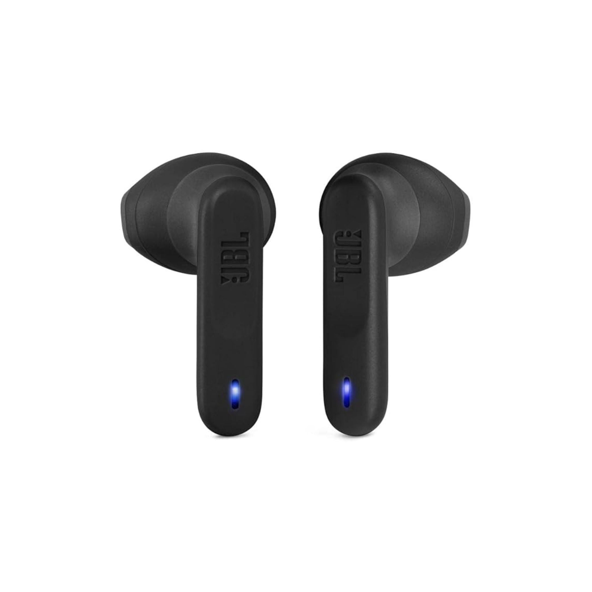JBL Wave Flex True Wireless Earbuds, Deep Base Sound, Comfortable Fit, 32H Battery, Smart Ambient + Talkthru, Hands-Free Call, VoiceAware, Water and Dust Resistant - Black
