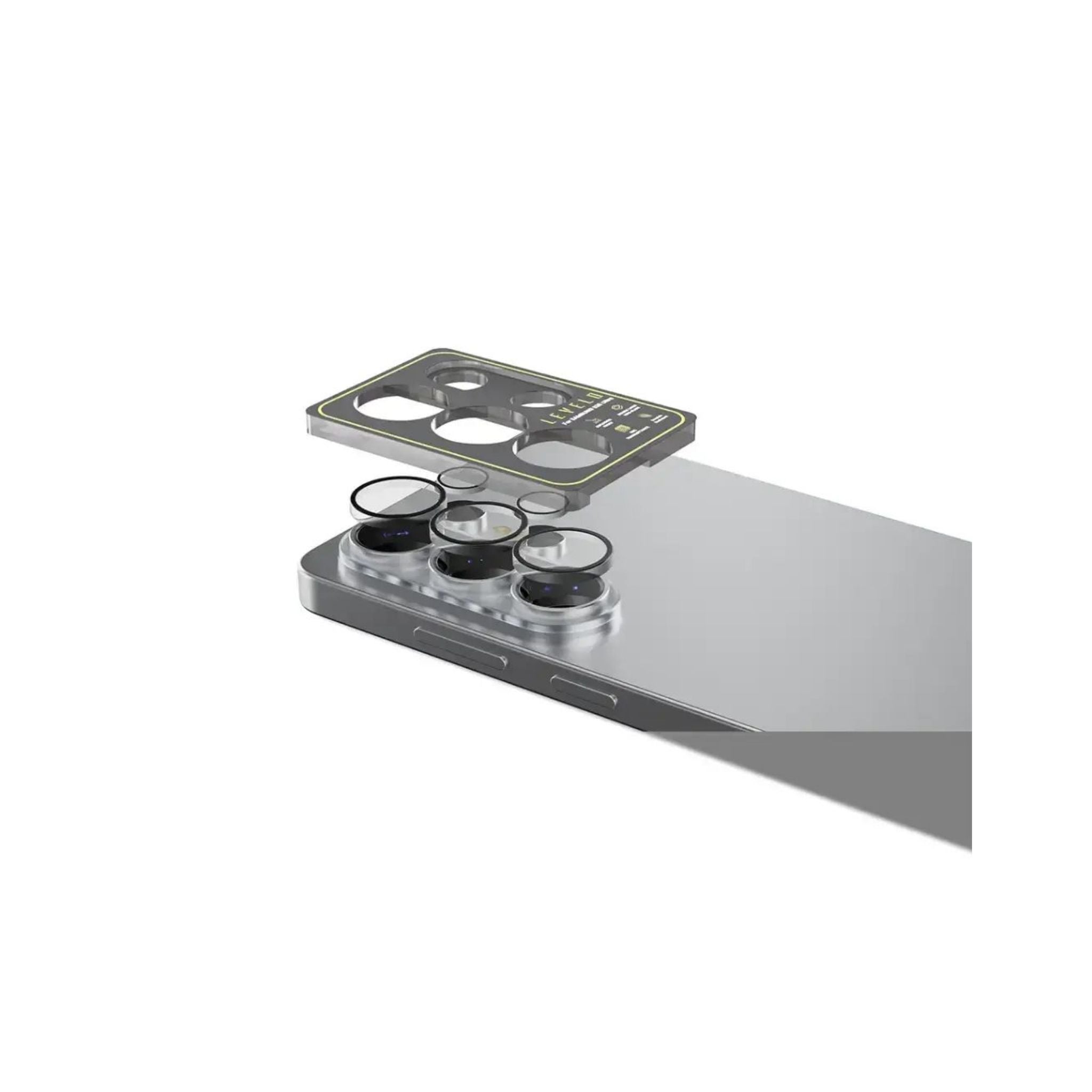 Levelo LucentQuint Camera Lens Protector for Samsung S26 Ultra - Transparent