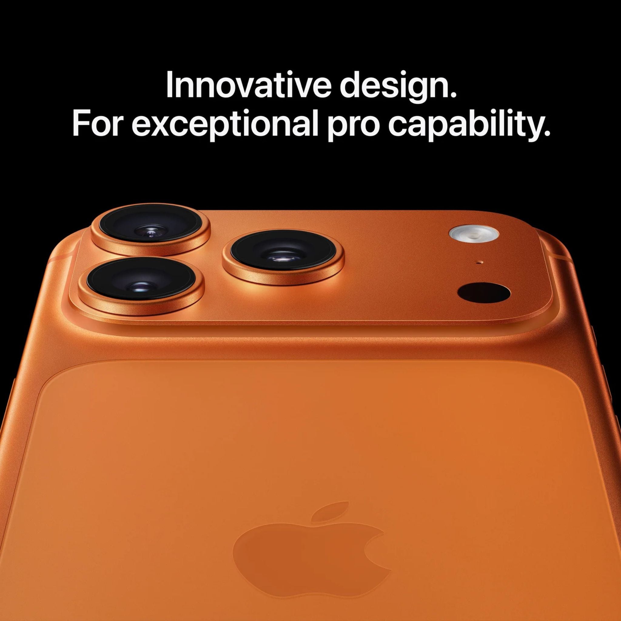 Apple iPhone 17 Pro Max 256 GB 5G (eSim only) With FaceTime - International Version -Cosmic Orange