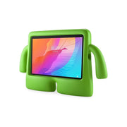 iPad Case Air 5th Generation 4th 10th 10.9 inch Pro 11 2020 2021 2022 Durable Shockproof Protective Cover for Kids Girls Boys - Silicone-Green