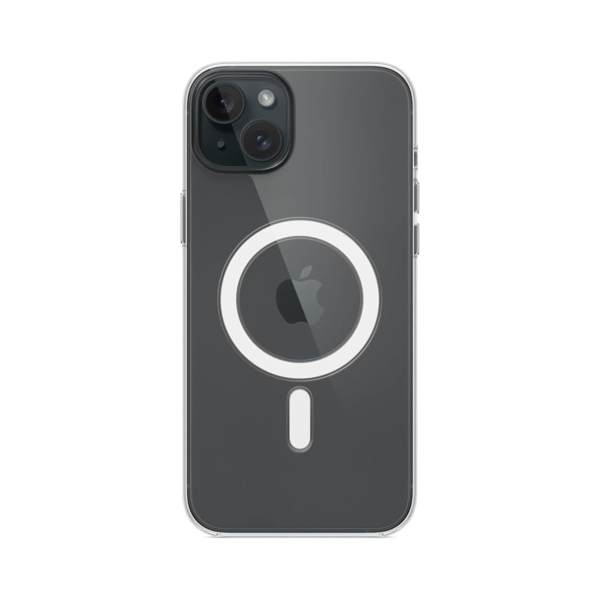 Apple iPhone 15 Plus Clear Case with MagSafe