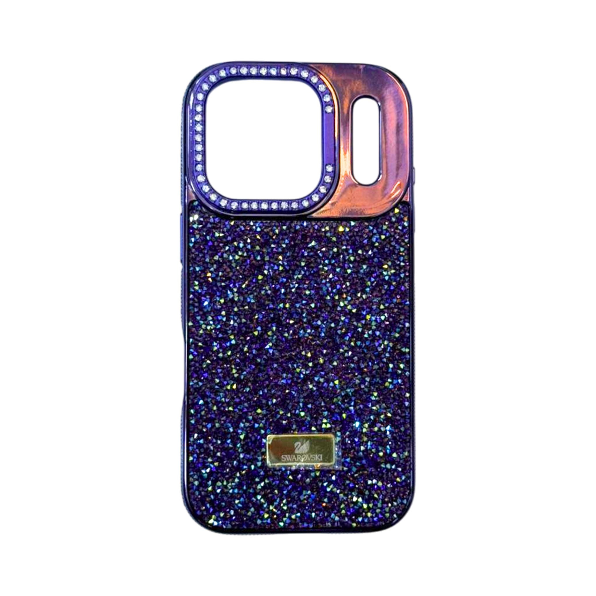 Comie Glitters Stone Phone Case for iPhone 17 Pro