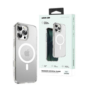 Green Lion MagSafe Crystal Clear for iPhone 16 Pro Max - Clear
