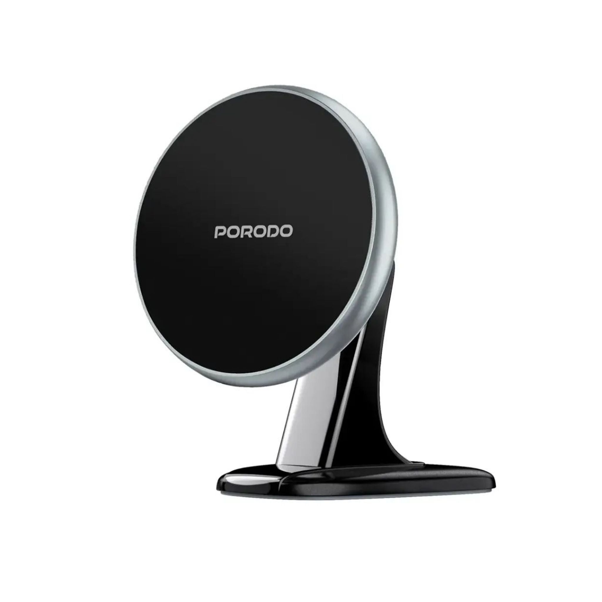 Porodo MagSafe Magnetic Aluminum Mount - Black