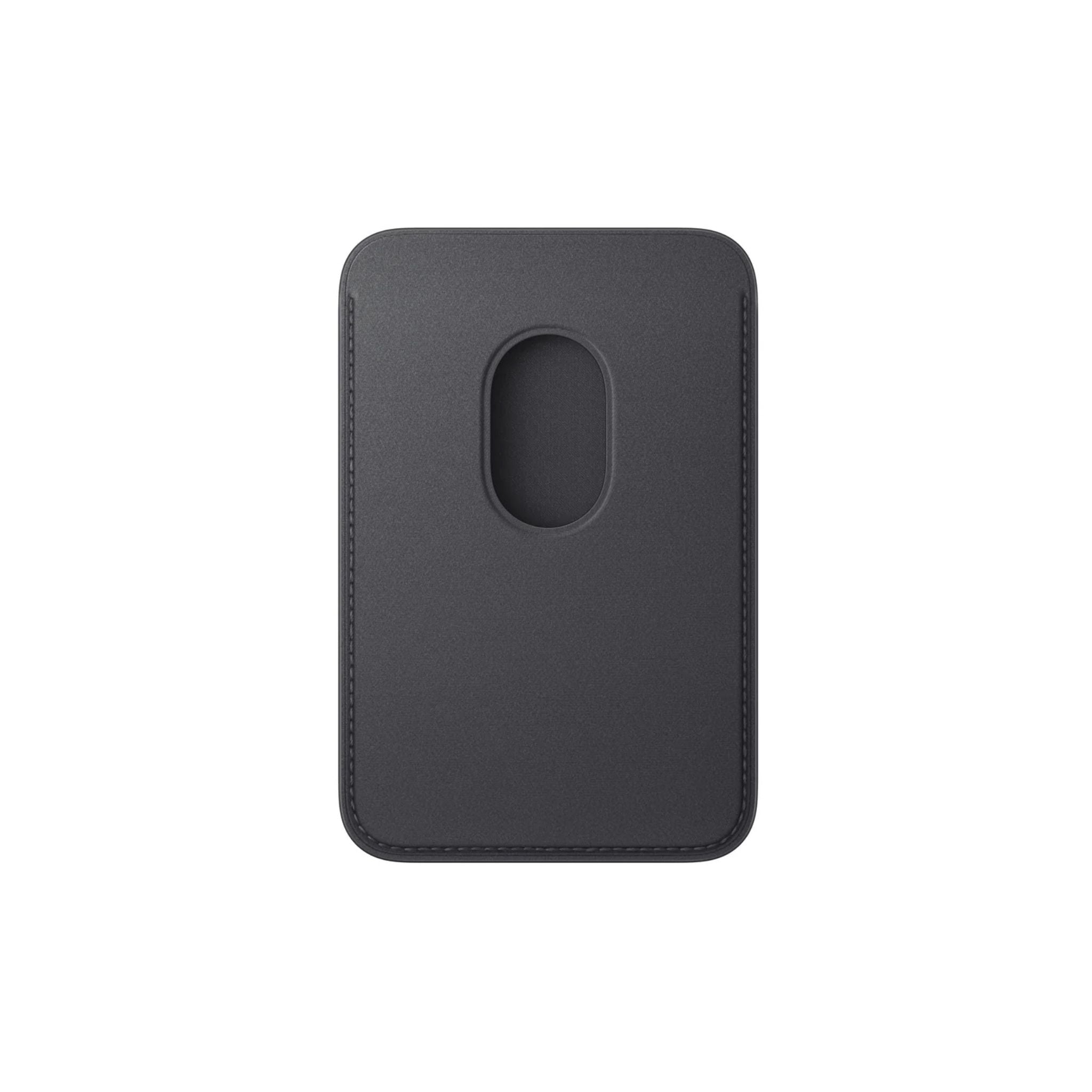 Apple iPhone FineWoven Wallet with MagSafe - Black