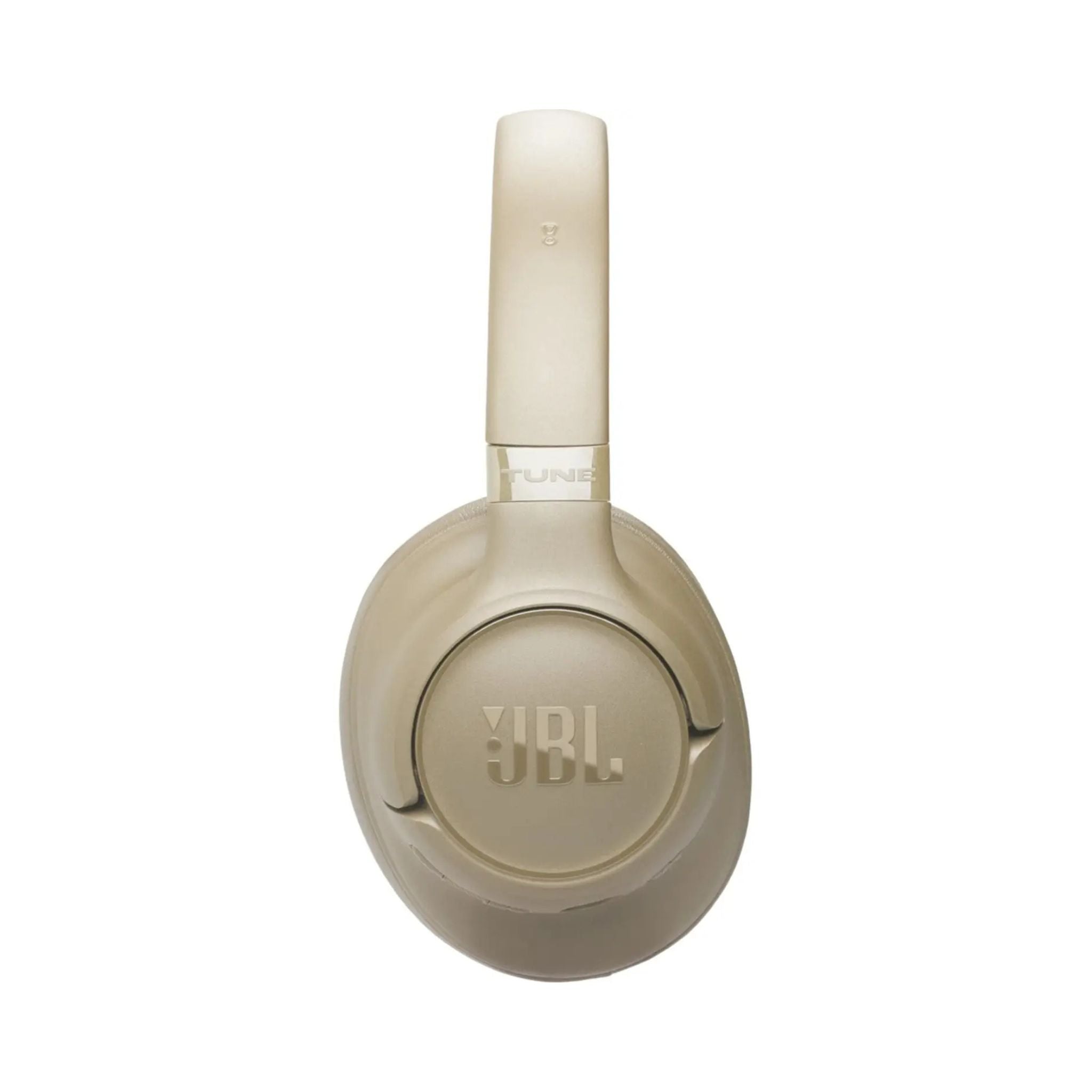 JBL Tune 730BT Wireless Over-Ear Bluetooth Headphones with Pure Bass Sound, 76H Battery Life, Dual Beamforming Mics, Multi-Point Bluetooth 6.0, Foldable & Comfortable – Beige