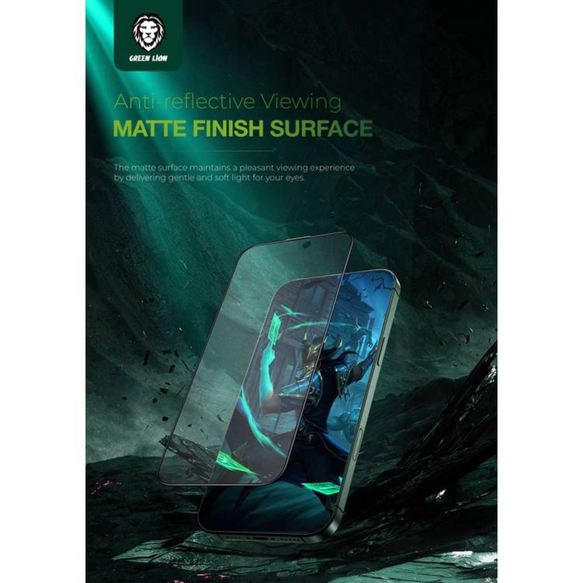 Green Lion 3D Silicone Plus Advanced Privacy Edge Glass for iPhone 16 Plus, Crystal Clear, Bubble Free, Anti Scratch, Highly Responsive, Anti Fingerprint, Grease Resistance - Black
