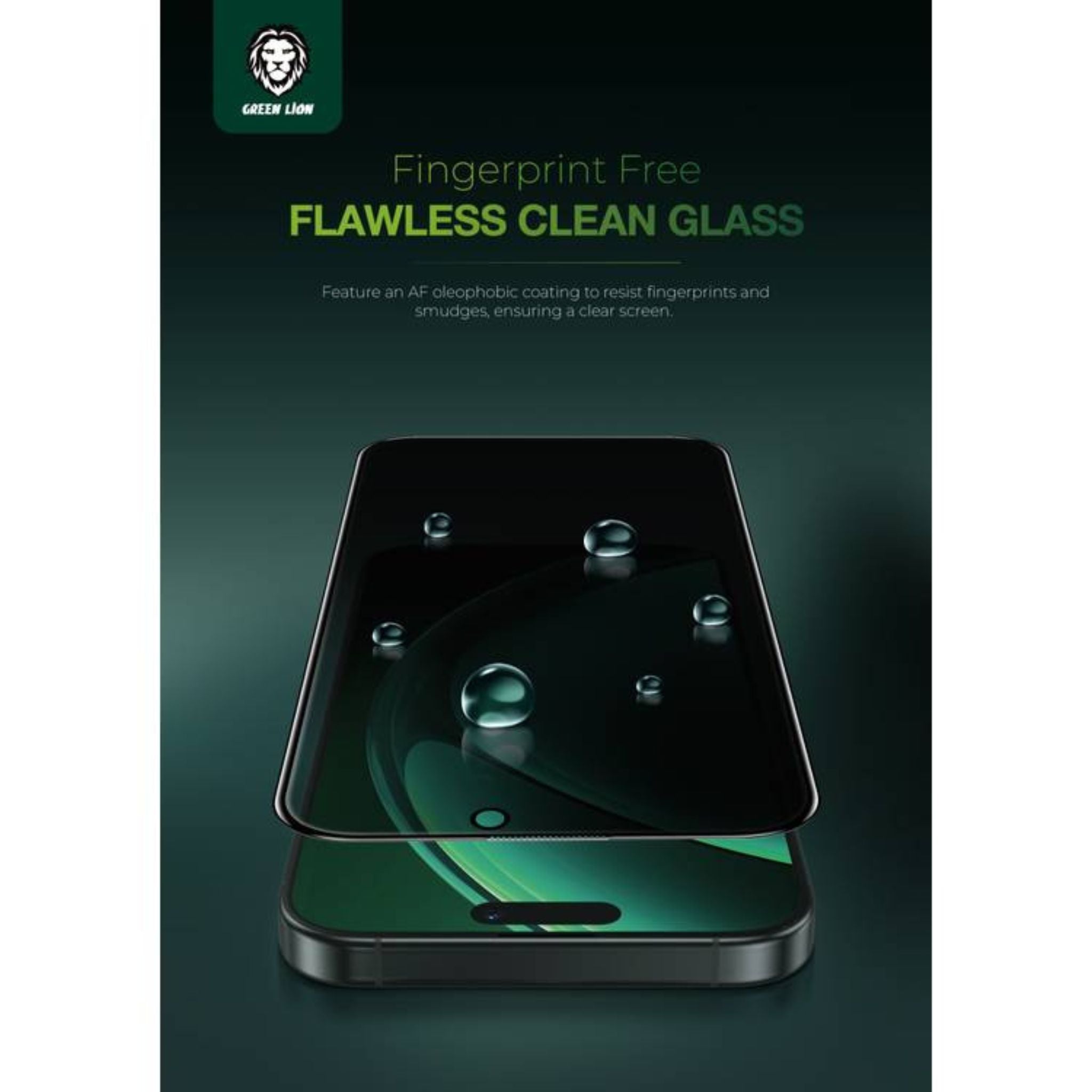 Green Lion 3D Silicone Plus Advanced Privacy Edge Glass for iPhone 16 Plus, Crystal Clear, Bubble Free, Anti Scratch, Highly Responsive, Anti Fingerprint, Grease Resistance - Black