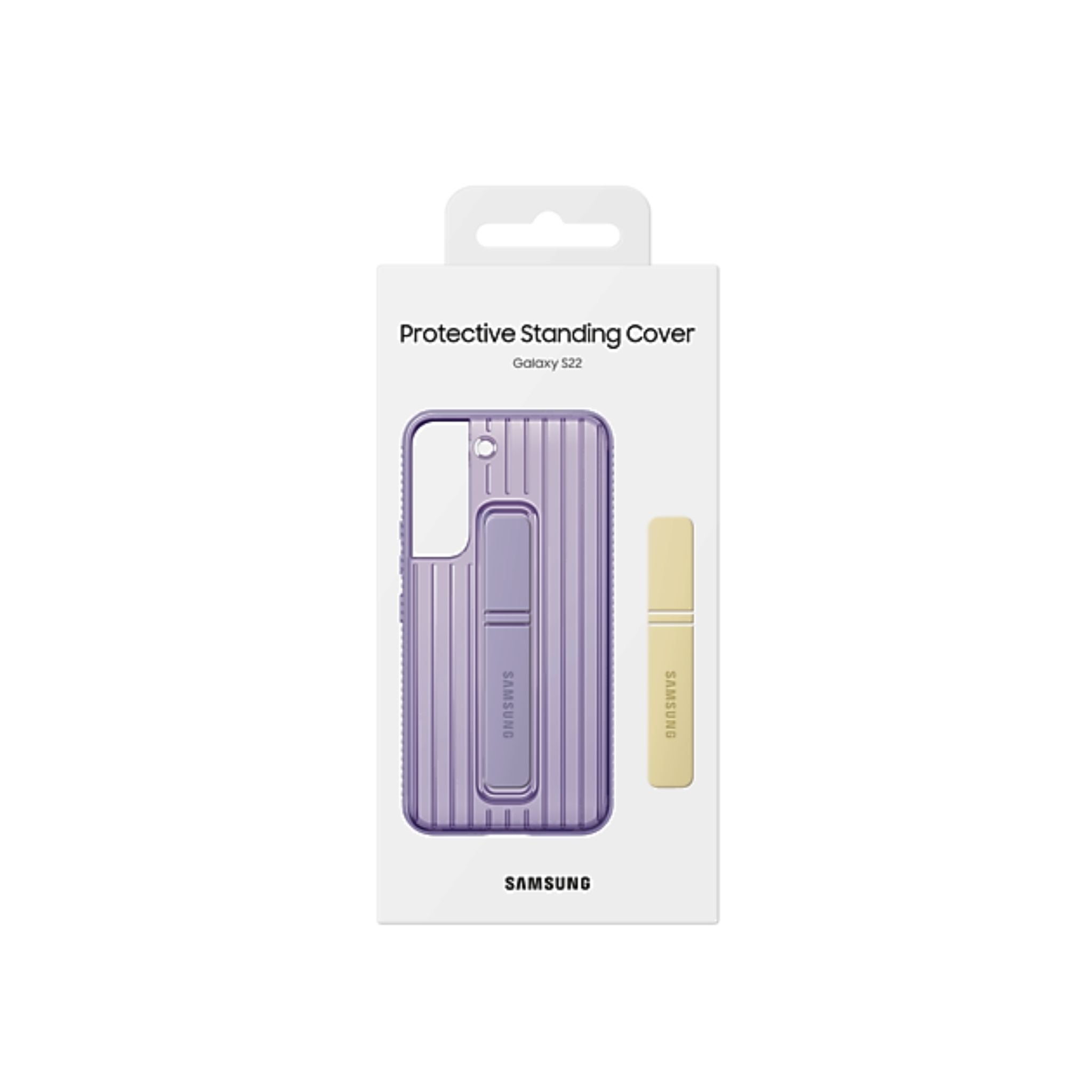 SAMSUNG Galaxy S22+ Protective Standing Cover- Lavender