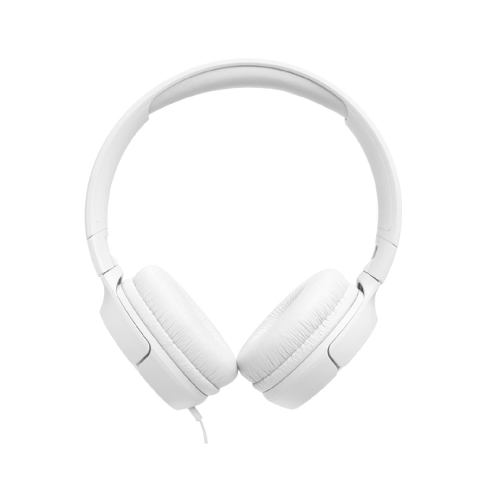 JBL Tune 520C USB-C Wired Headphones, 32mm Driver, Built-in Mic, Hands Free Call, Voice Assistant integration, Foldable, 3 Button Remote, Hi-Res Audio, JBL Pure Bass Sound, Comfort – White
