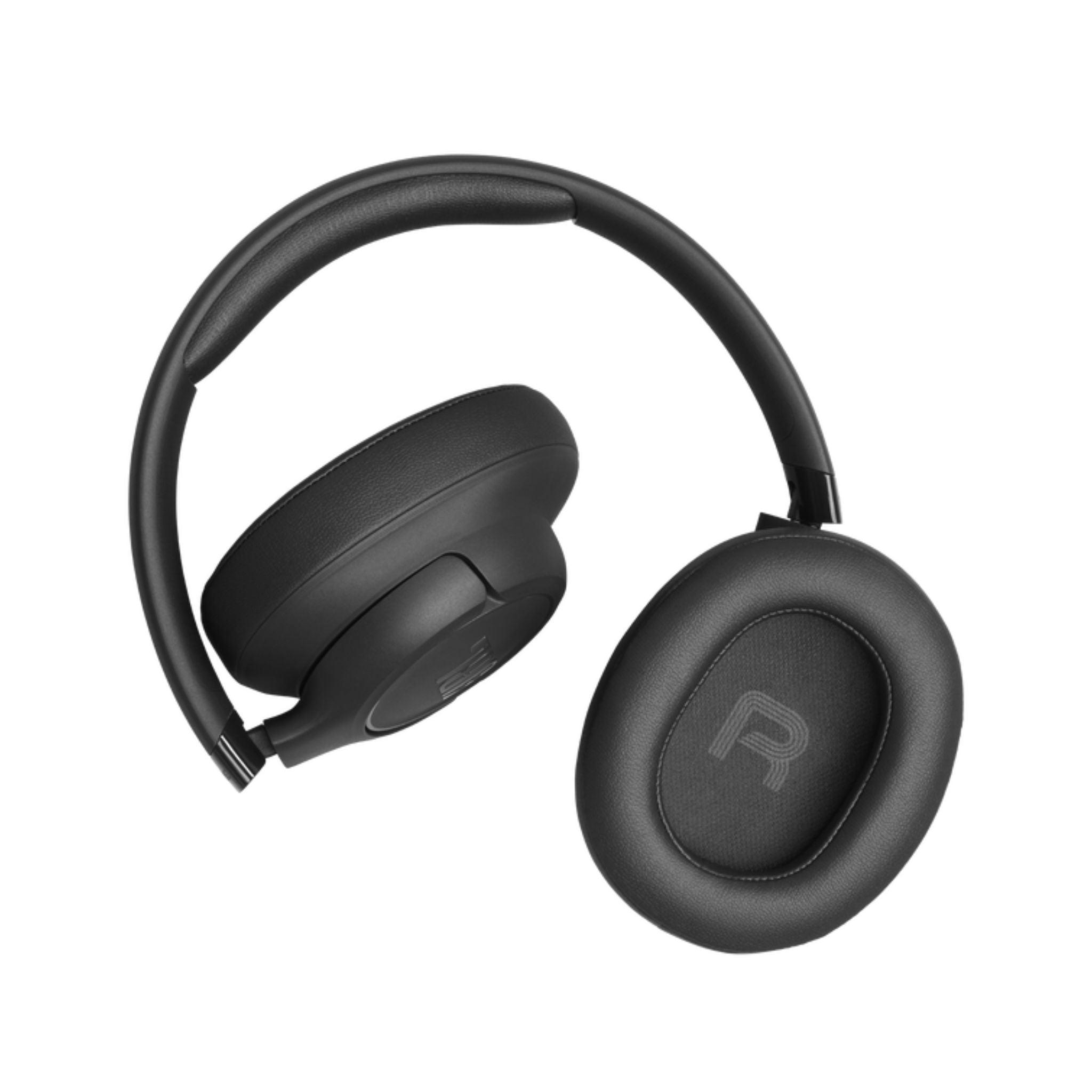 JBL Tune 730BT Wireless Over-Ear Bluetooth Headphones with Pure Bass Sound, 76H Battery Life, Dual Beamforming Mics, Multi-Point Bluetooth 6.0, Foldable & Comfortable – Black