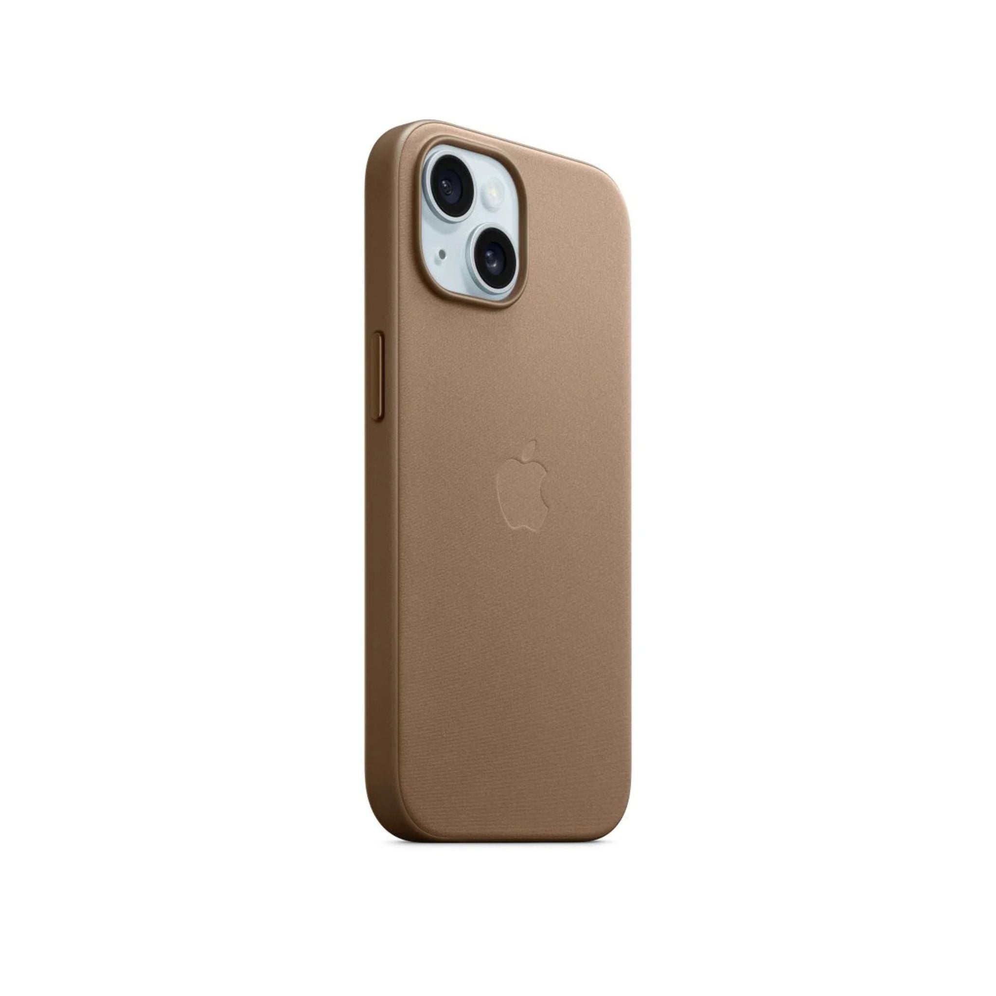 Apple iPhone 15 FineWoven Case with MagSafe -Taupe