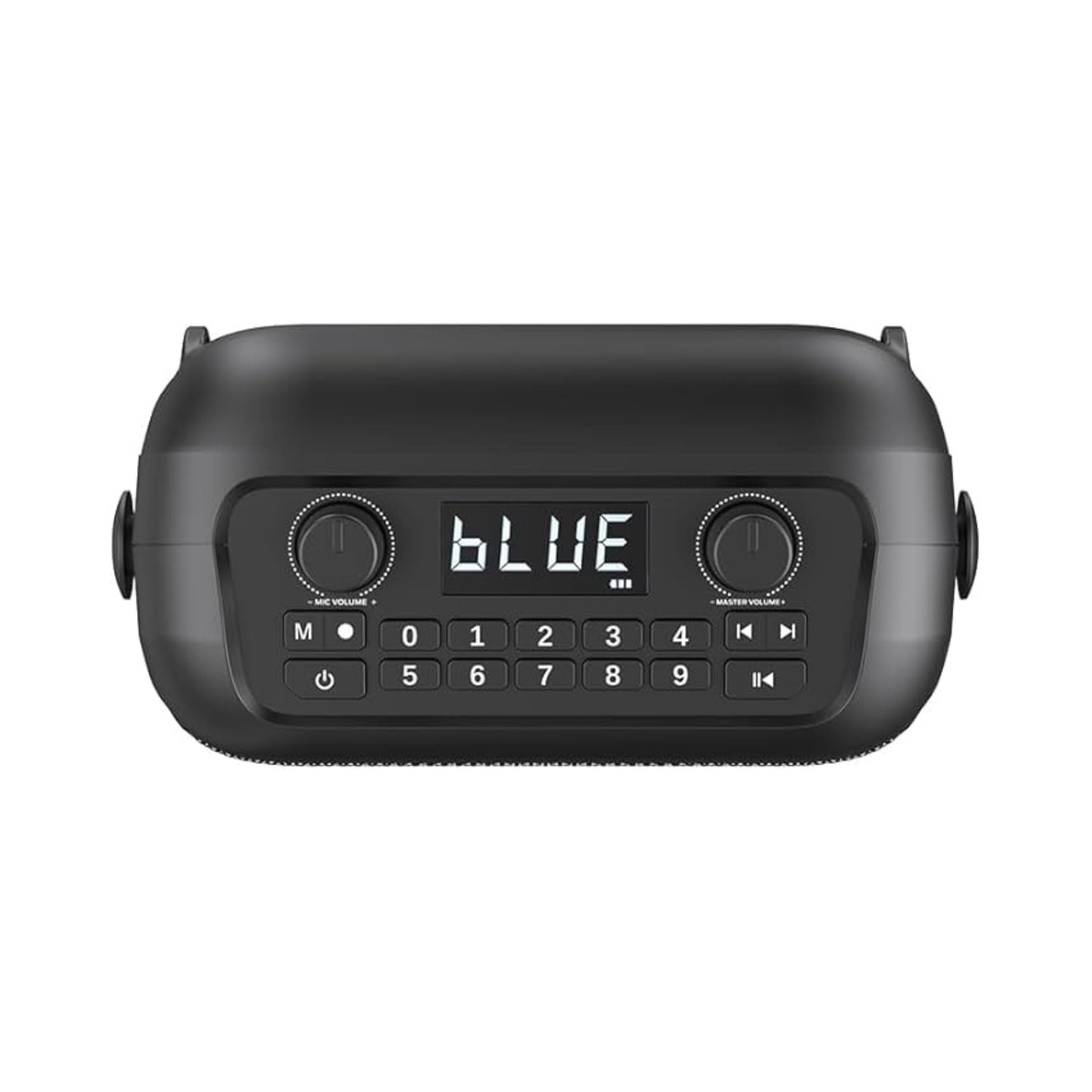 Monster MFS 1 Bluetooth Speaker, Up to 3.5 Hours Charging Time, Bluetooth 5.3, 10m Transmission Range - Black\ Orange