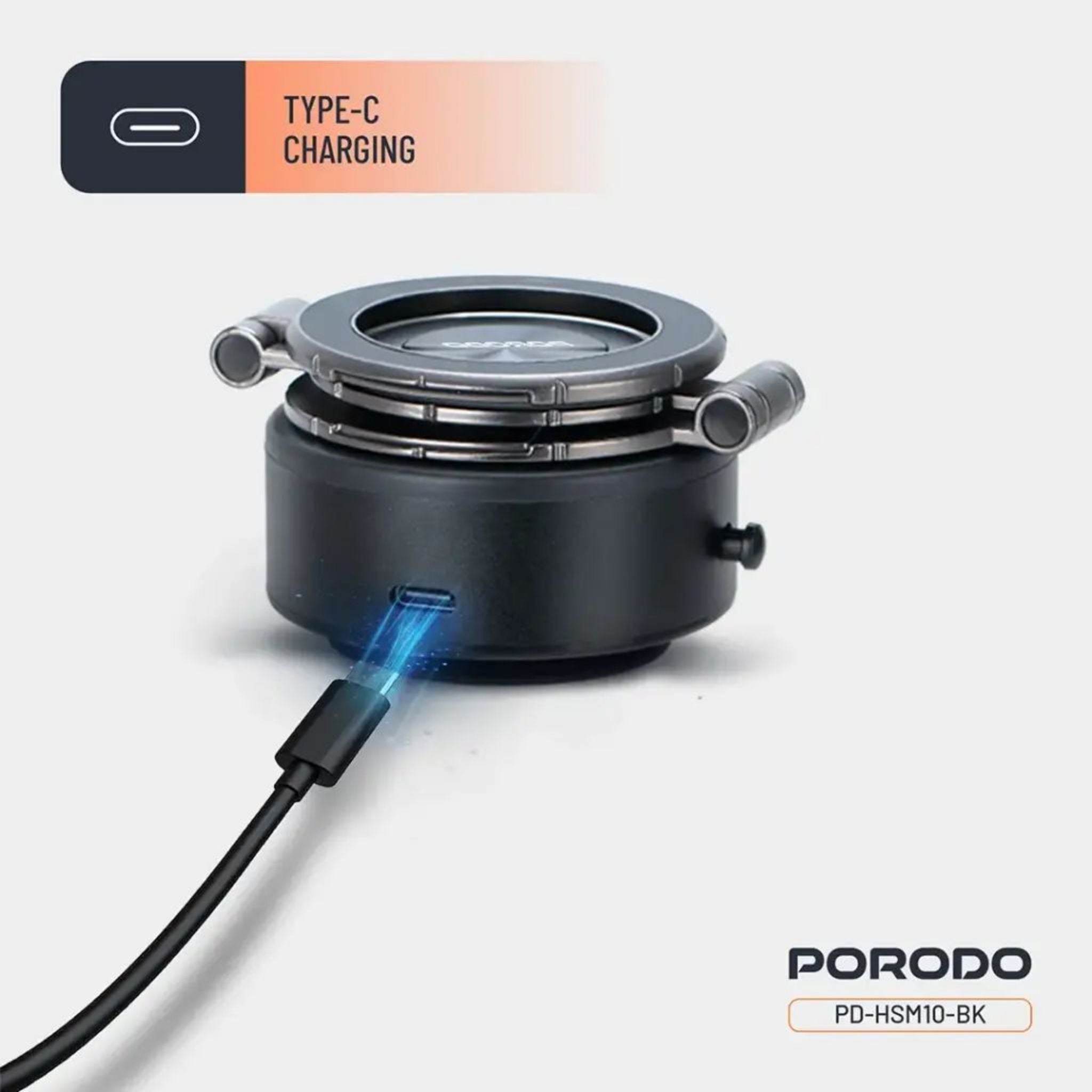 Porodo Vacuseal MagSafe Magnetic Mount - Black