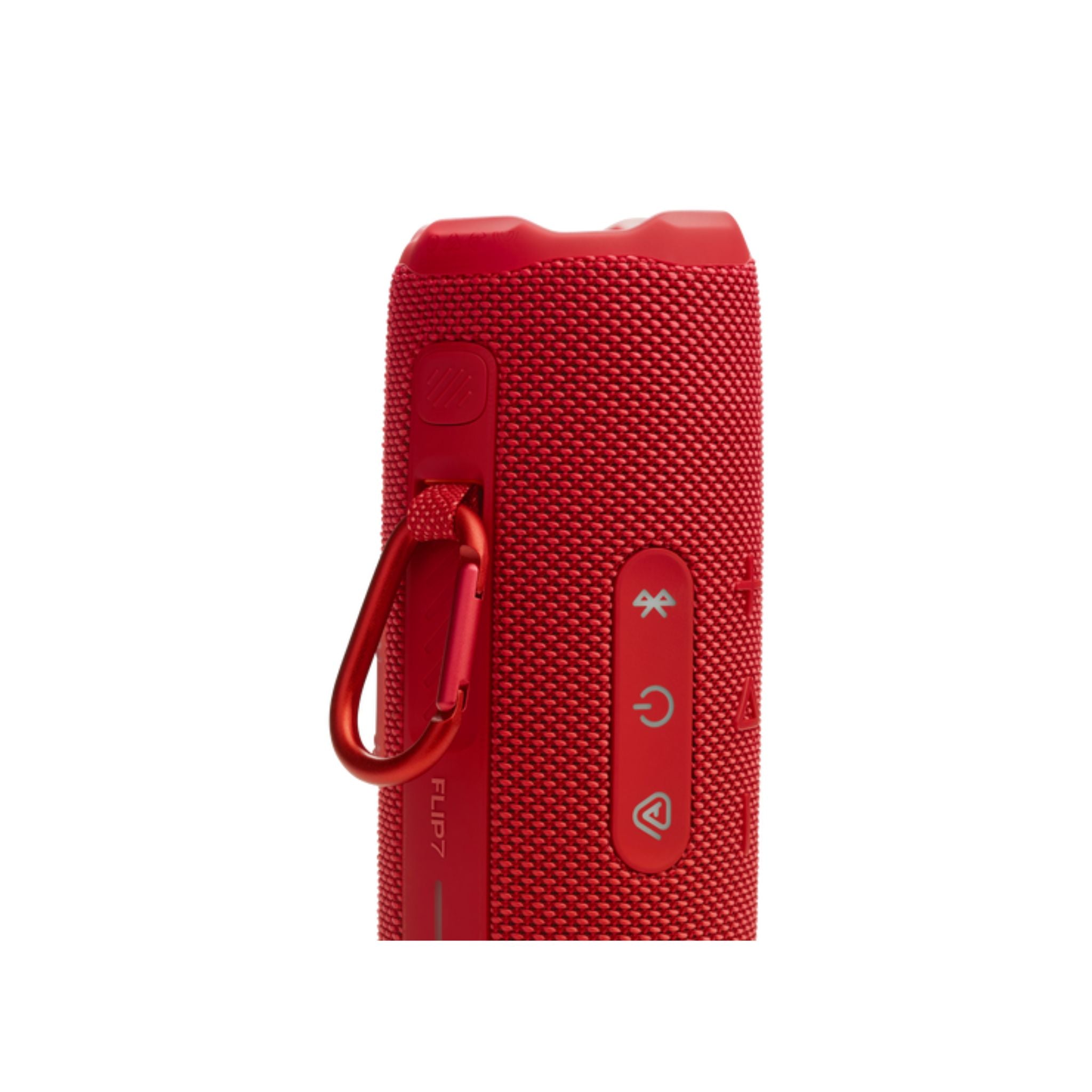 JBL Flip 7 - JBL Pro Sound with AI Sound Boost, up to 16 hours of playtime, multi-speaker connection via Auracast, and waterproof, dustproof, drop-proof design for all adventures – Red