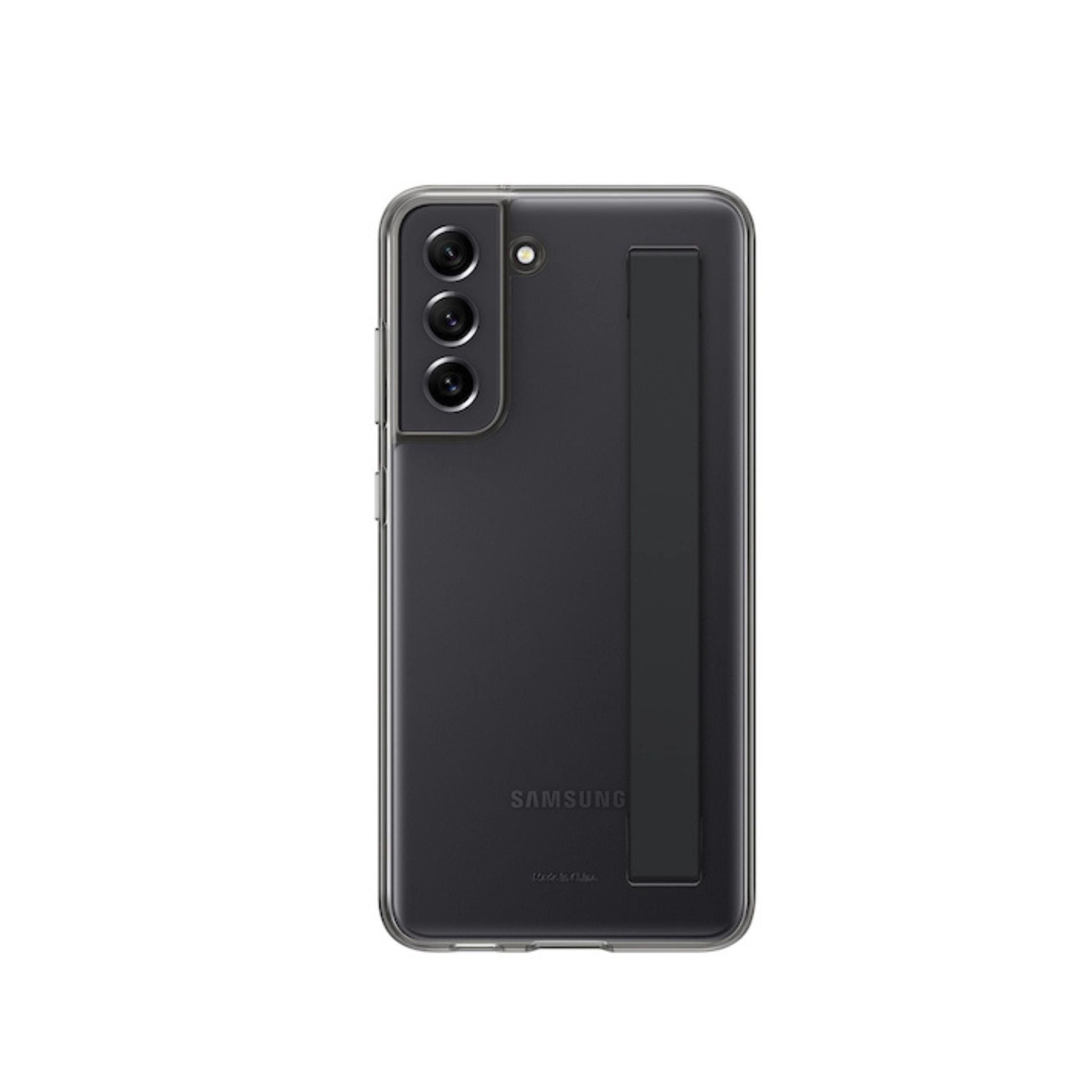 SAMSUNG Galaxy S21 FE 5G Slim Strap Cover - Black