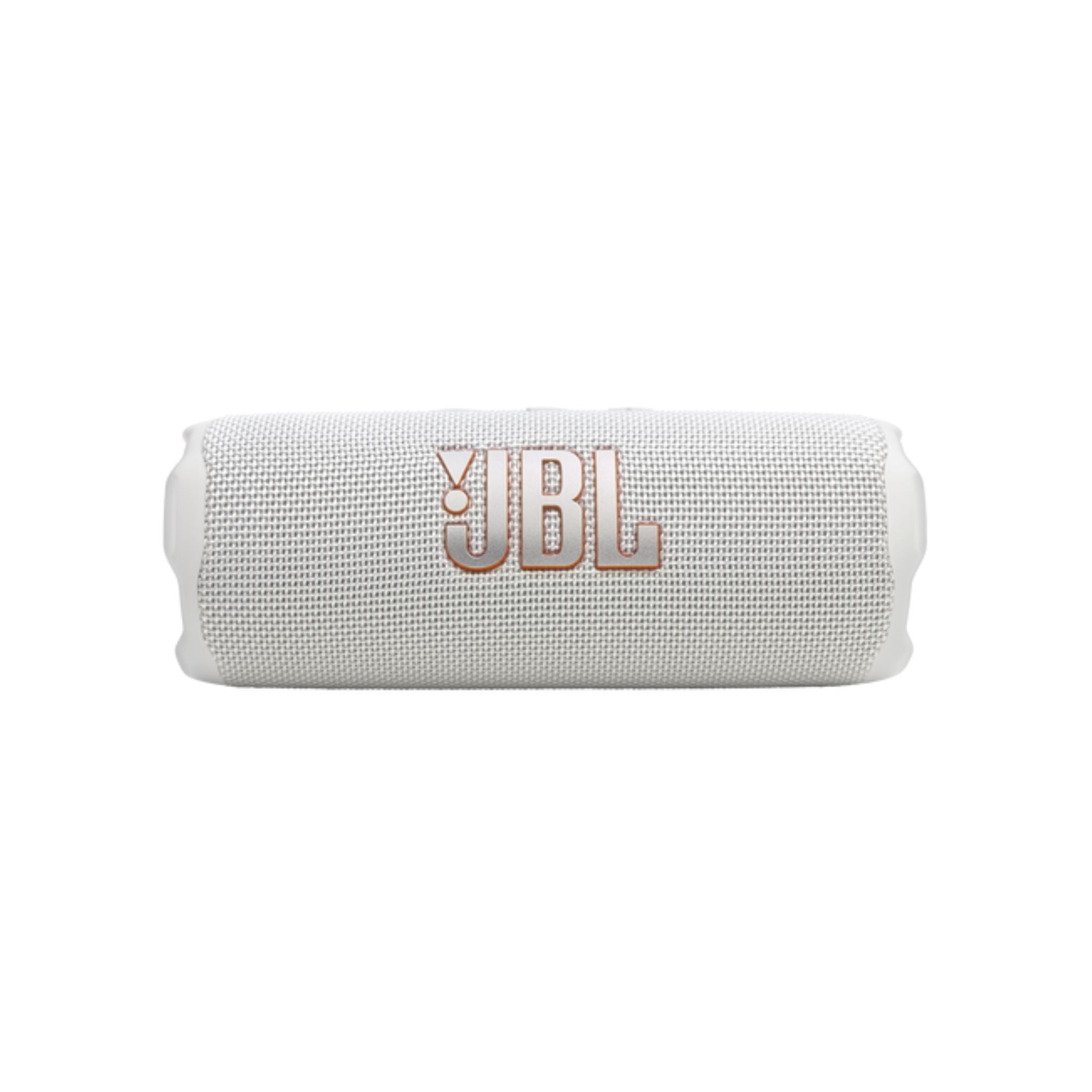 JBL Flip 7 - JBL Pro Sound with AI Sound Boost, up to 16 hours of playtime, multi-speaker connection via Auracast, and waterproof, dustproof, drop-proof design for all adventures – White