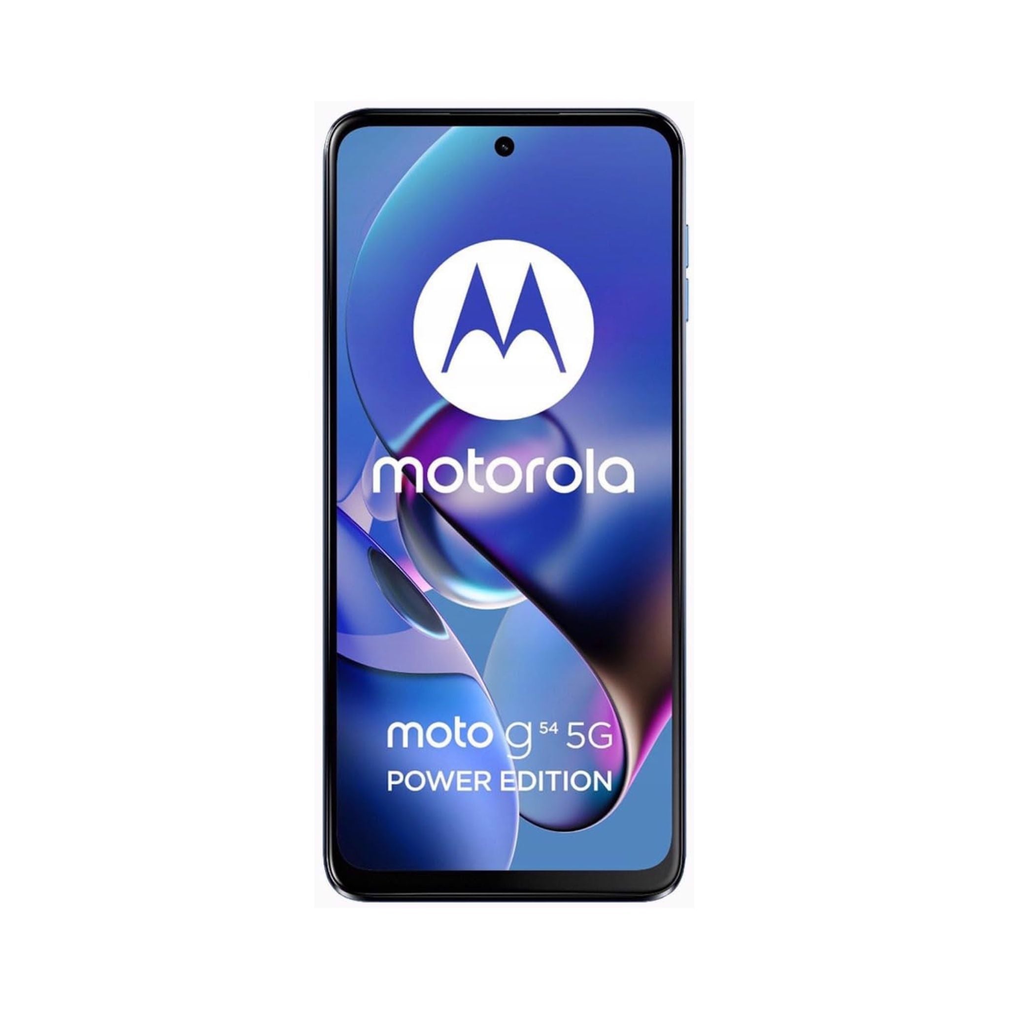 Motorola Moto g54 5G, Power Edition Dual SIM 8GB RAM 256GB ROM- International Version-Pearl Blue