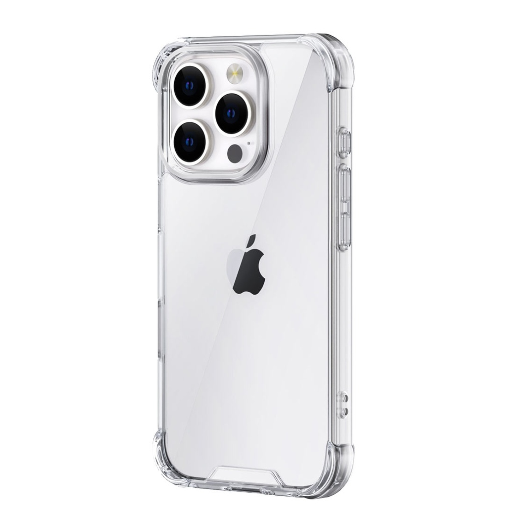 Green Lion Anti-Shock Case for iPhone 16 Pro Max, HD Clarity, Precise Cutouts, Hybrid Protection, Drop Protection, Anti Scratch, Air Cushion - Clear