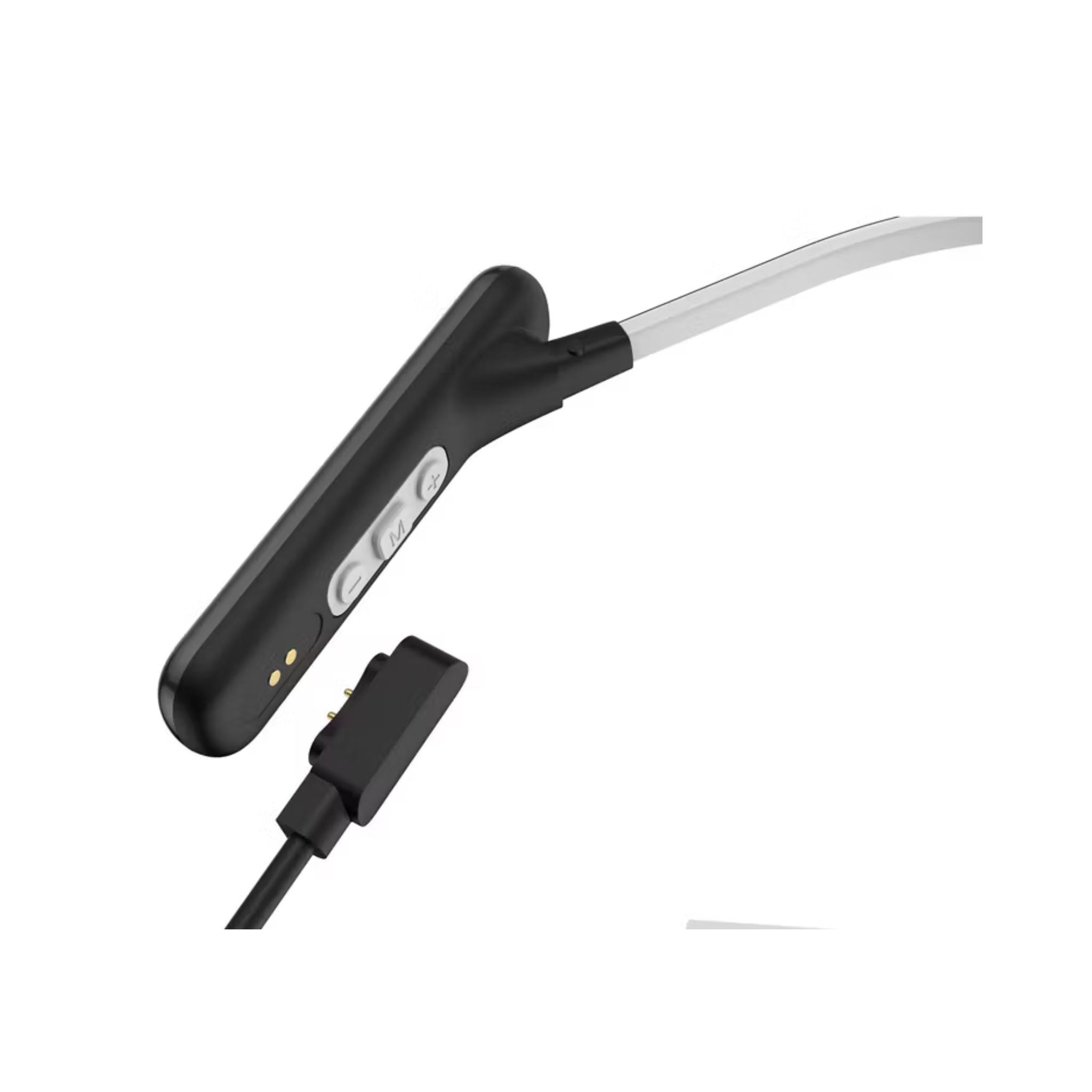 Powerology Voix ENC Neckband Earphones with Dual Microphone, 10mm Speakers, 500mAh Battery, Low Latency Audio, Secure Magnetic Earbuds, Hi-Fi Sound, Sweat & Water Resistant, Up to 60 Hours Play & Talk Time - Black