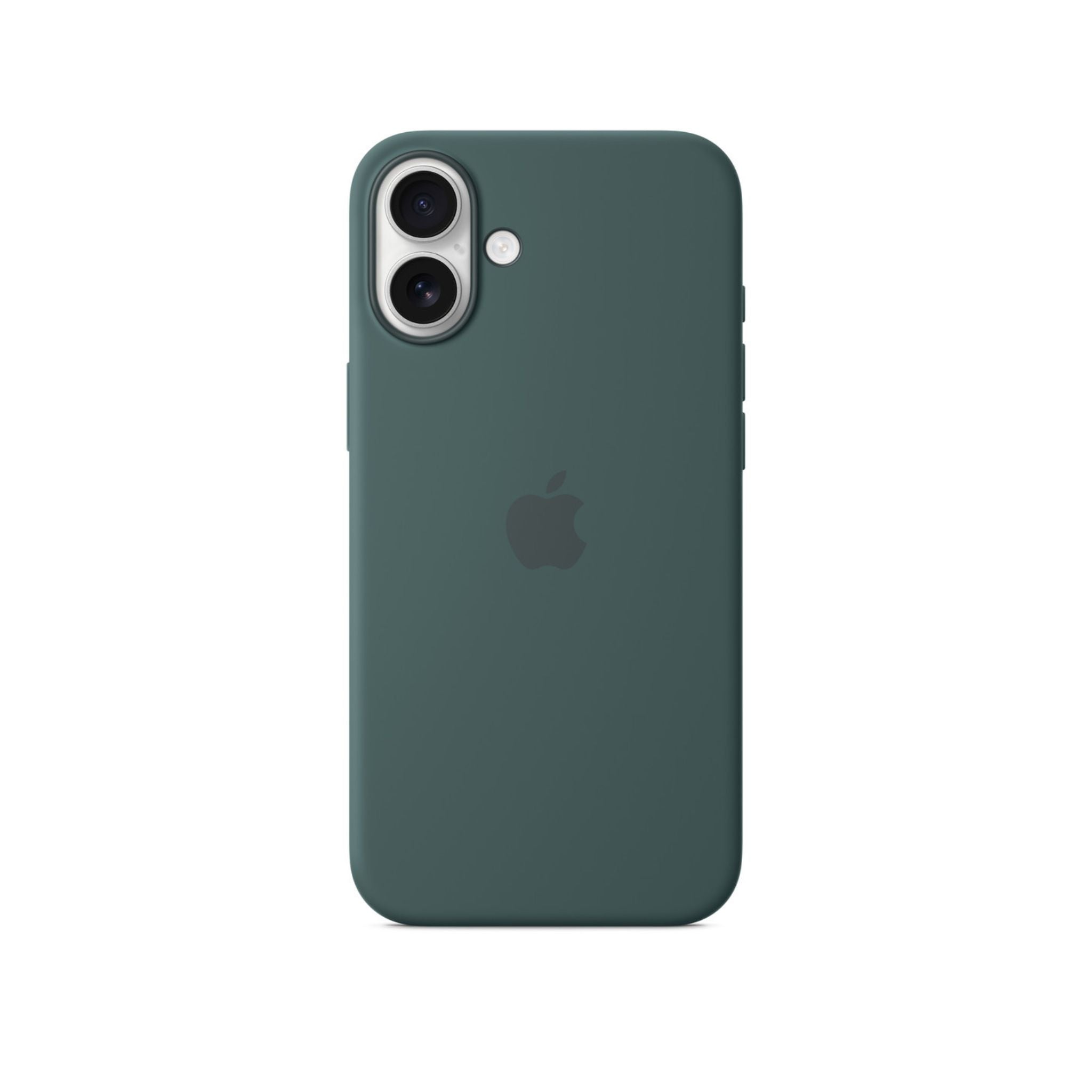 Apple iPhone 16 Plus Silicone Case With MagSafe -MYYH3-Lake Green