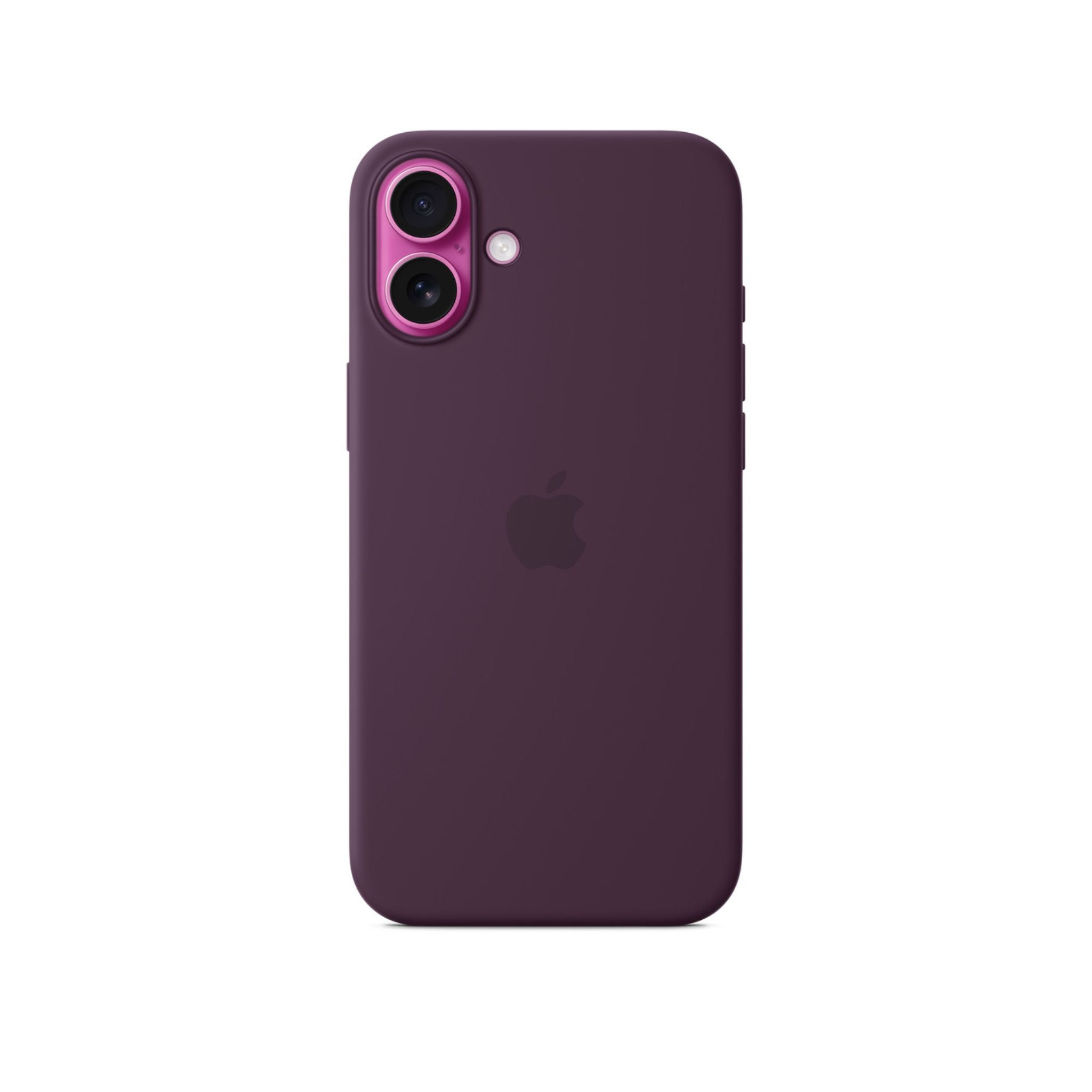 APPLE iPhone 16 Plus Silicone Case with MagSafe – Plum