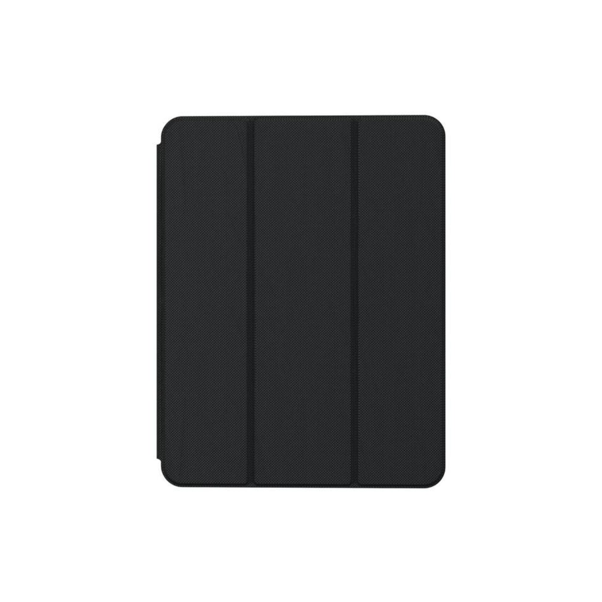 Green Lion Hogo Premium Case with Pencil Holder for iPad Pro 13", Ultra Slim Fit, Stable Tri-Fold Stand, Built-in Pencil Holder, Magnetic Smart Cover, Auto Sleep/Wake - Black