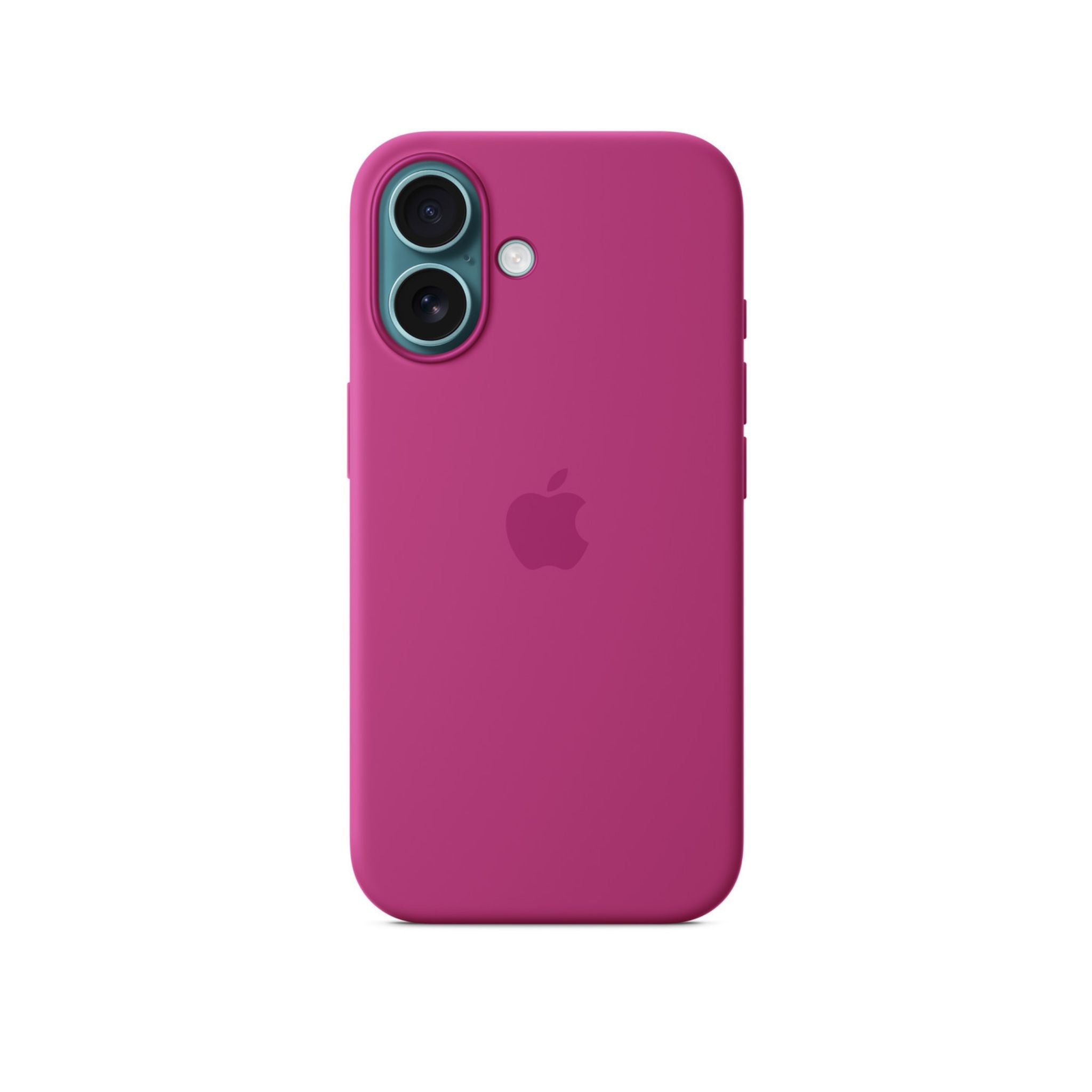 APPLE iPhone 16 Silicone Case With MagSafe -MYY53-Fuchsia