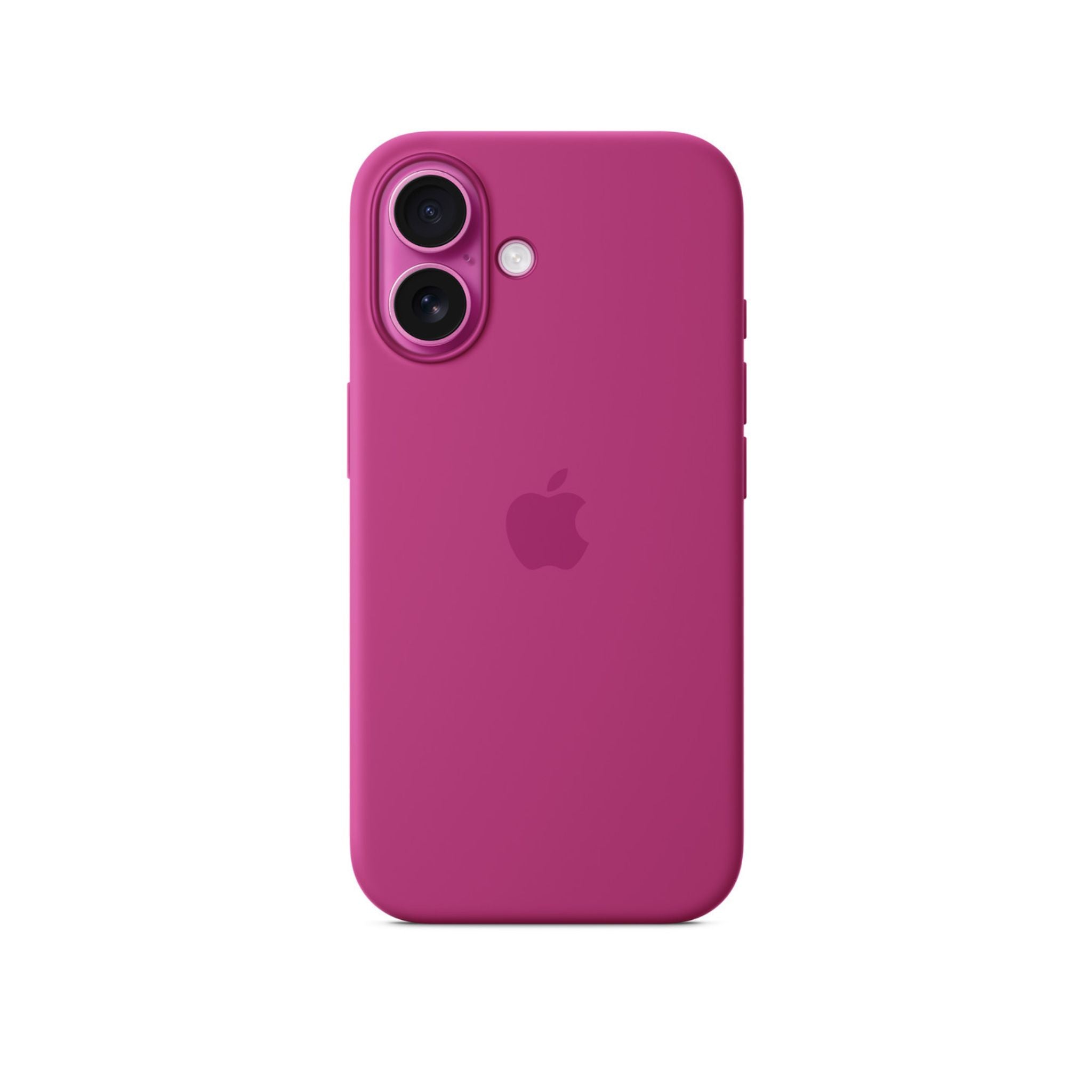 APPLE iPhone 16 Silicone Case With MagSafe -MYY53-Fuchsia