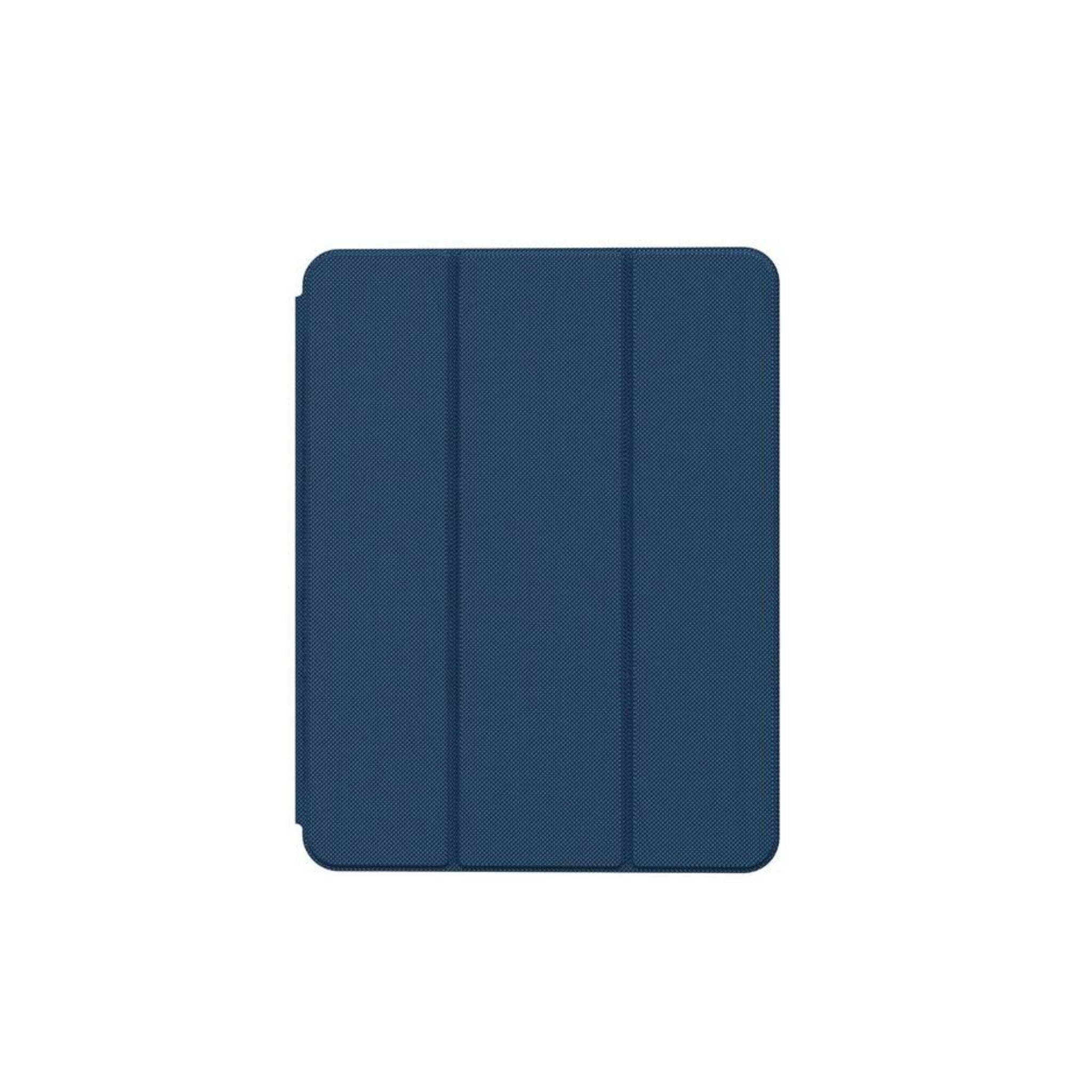 Green Lion Hogo Premium Case with Pencil Holder for iPad Pro 13", Ultra Slim Fit, Stable Tri-Fold Stand, Built-in Pencil Holder, Magnetic Smart Cover, Auto Sleep/Wake - Blue