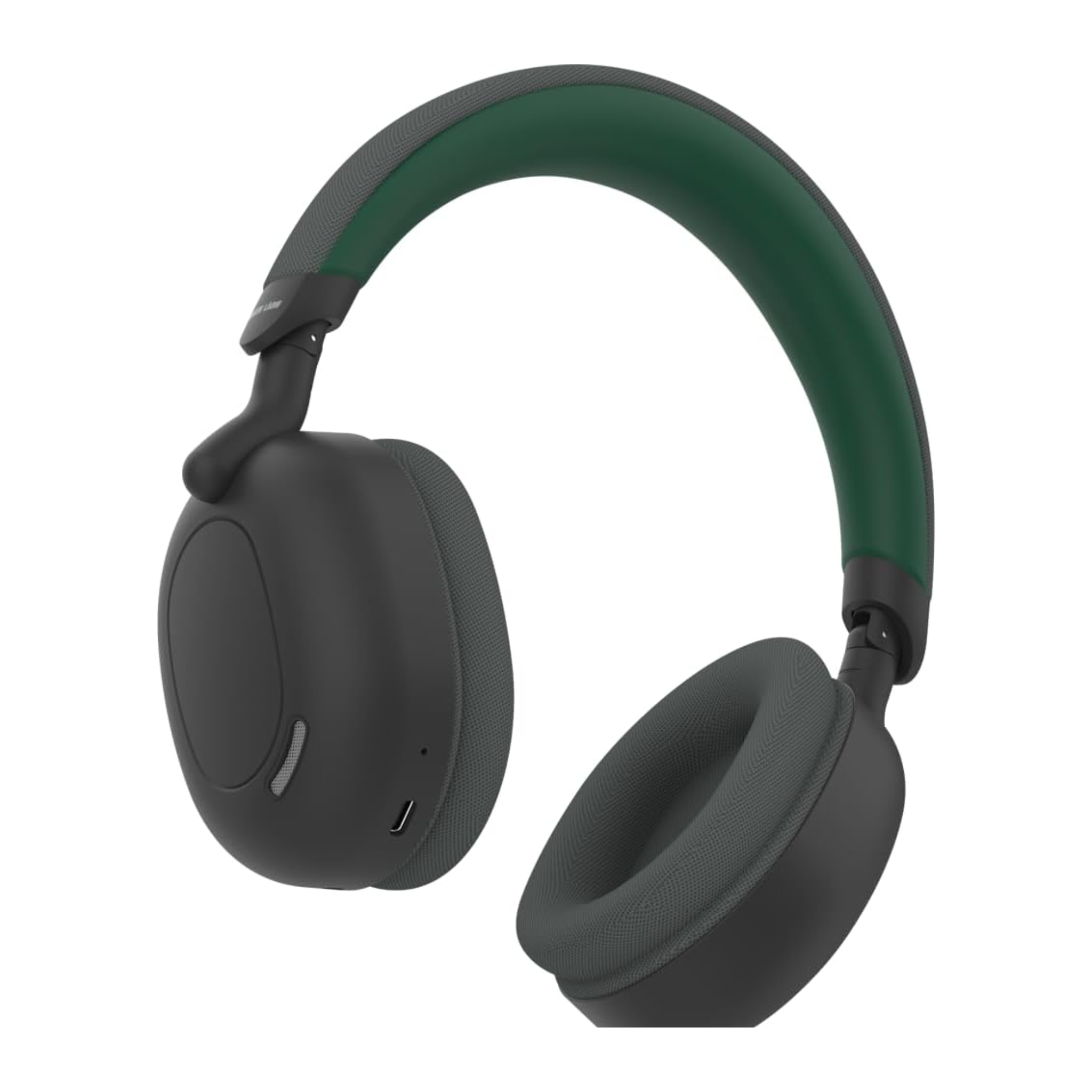 Green Lion Sunstone Headphone,AUX Support,40mm Driver,10M Distance,36H Working Time,2.5H Charging Time,Built-In Microphone,Bluetooth V5.3,Fit & Comfortable - Black/Green