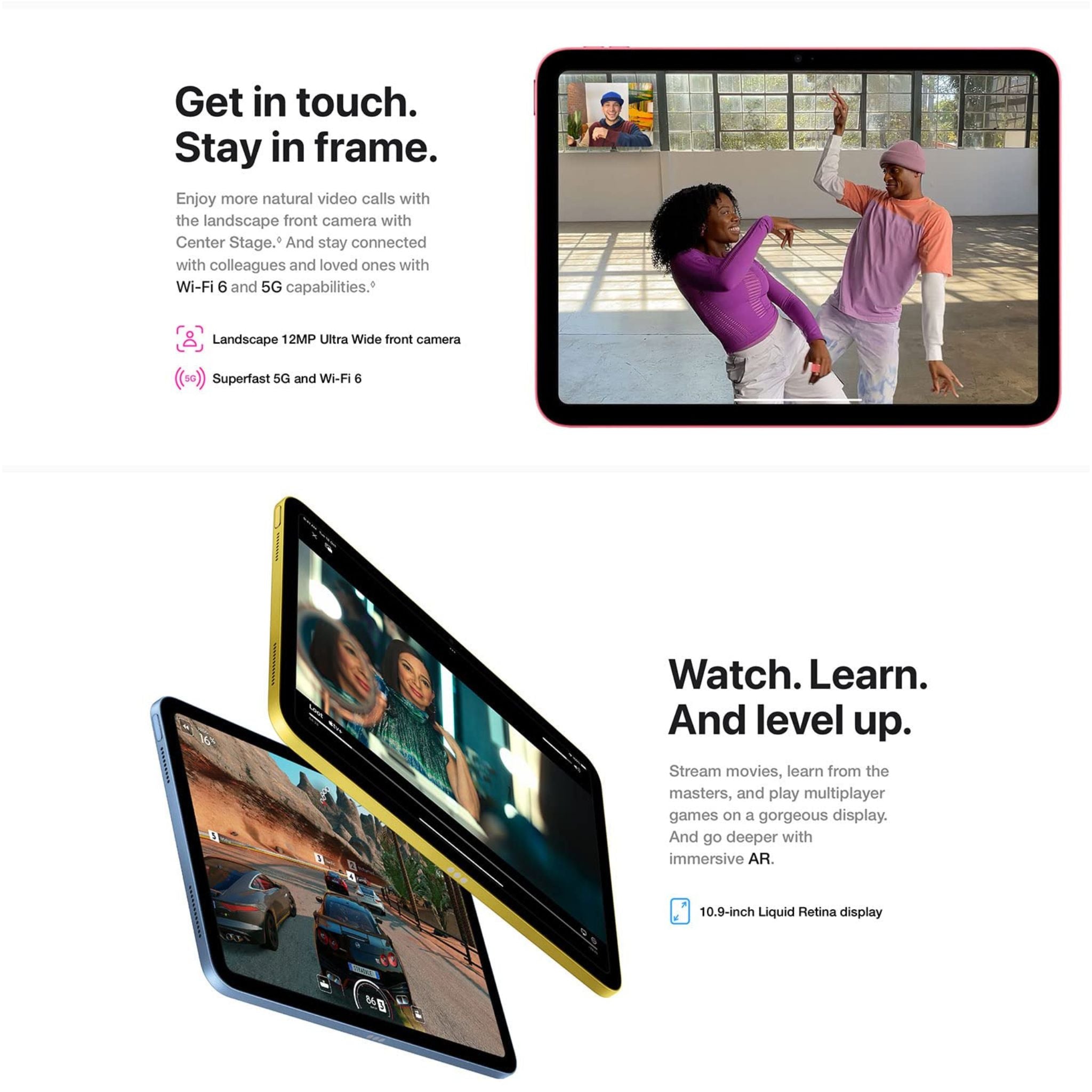 Apple iPad 10th Gen 2022 Wi-Fi 256GB – Blue