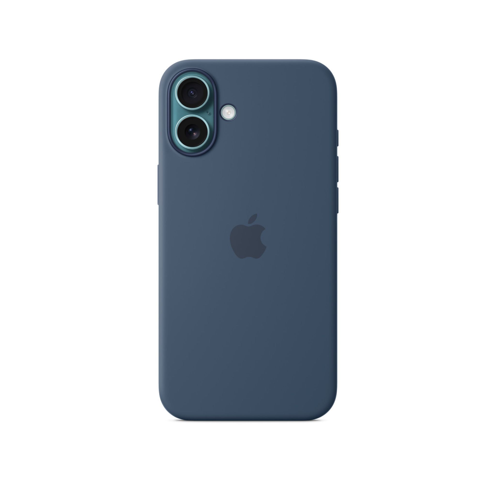 Apple IPhone 16 Plus Silicone Case with MagSafe - Denim