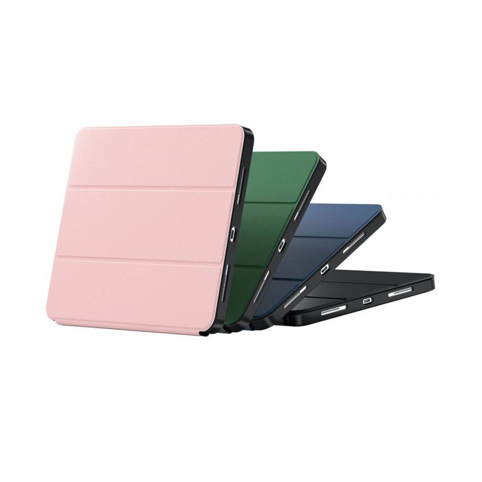 Green Lion Hogo Premium Case with Pencil Holder - Pink - iPad Air 13