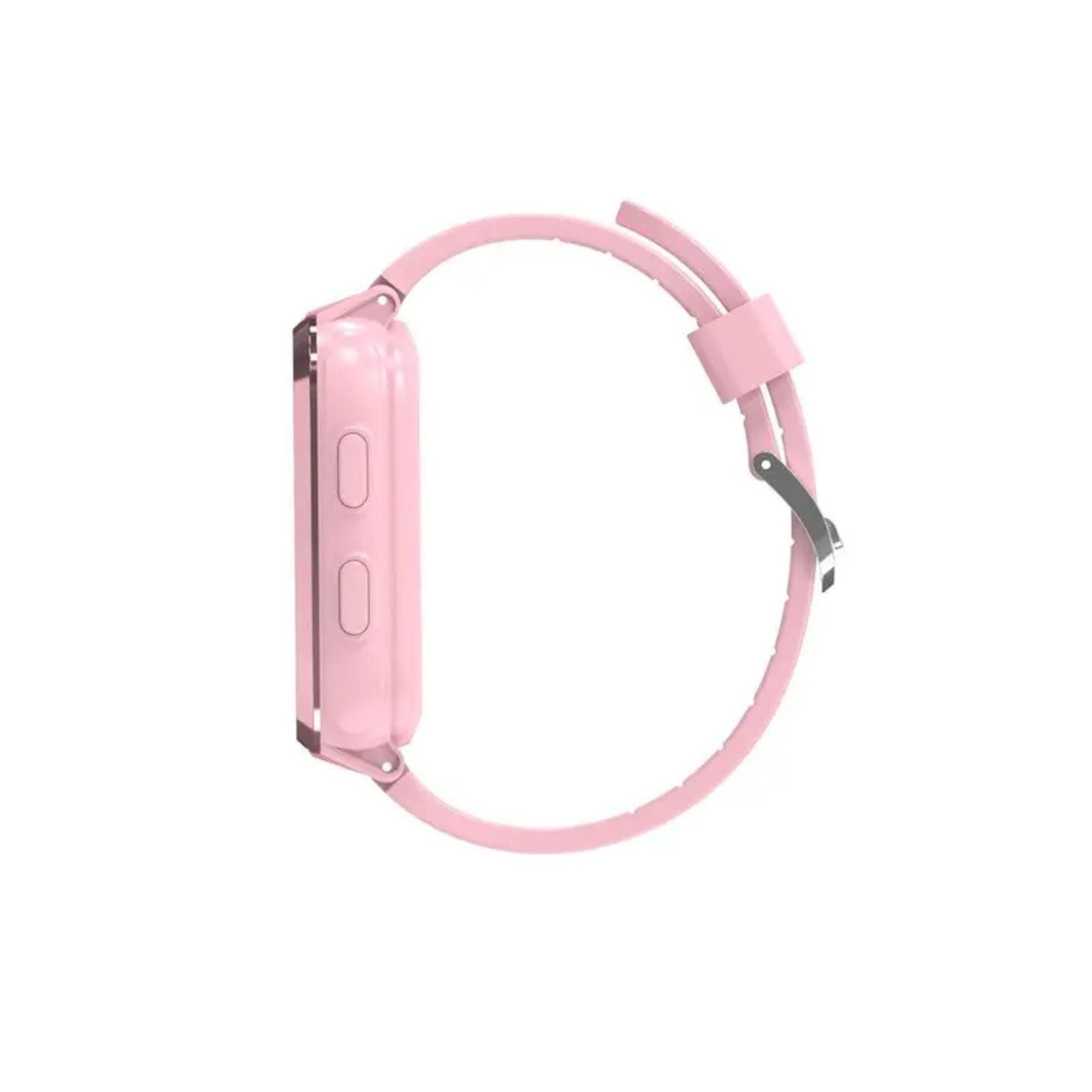 Porodo Junicare 4G Kids GPS Smart Watch with 1.85" IPS Touch Display, Nano SIM Support, Real-Time GPS & WiFi Tracking, Video Calling, 0.3MP Camera, 700mAh Battery, 36H Working Time, IP67 Water Resistant, RTOS System – Kids Smartwatch - Pink