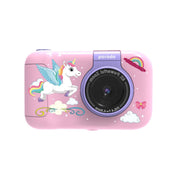 Porodo Lifestyle Kids Flip Digital Camera with Tripod Stand, Type-C Charging Port, 2.4" Wide Screen, 1000mAh Battery Capacity
