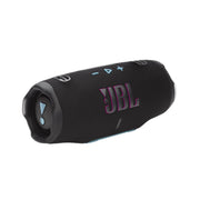 JBL Charge 6 - Portable Waterproof And Drop-Proof Bluetooth Speaker With Built-In Power Bank, Multi-Speaker Connection Via Auracast, Up To 28 Hours Playtime, Fast Charging, And Powerful Sound -Black & Orange