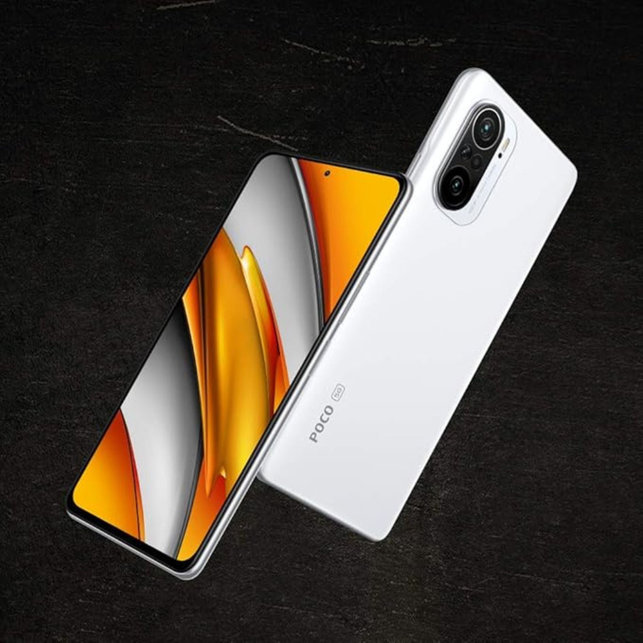 Xiaomi Poco F3 Dual-SIM 128GB ROM + 6GB RAM  5G Smartphone -Arctic White
