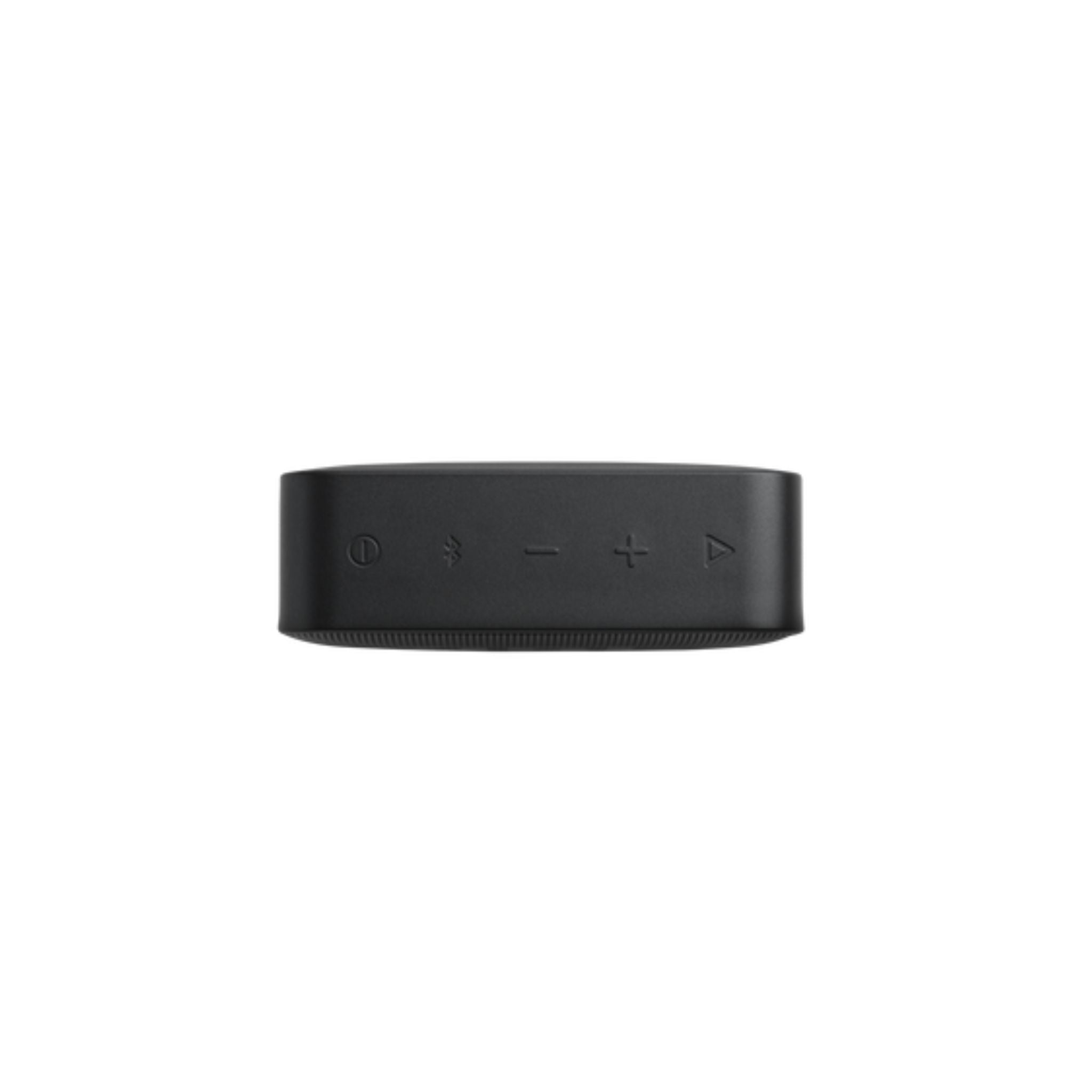 JBL Go Essential Portable Waterproof Speaker, Original JBL Pro Sound, Big Audio and Rich Bass, IPX7 Waterproof, Wireless Streaming, 5 Hours of Battery - Black