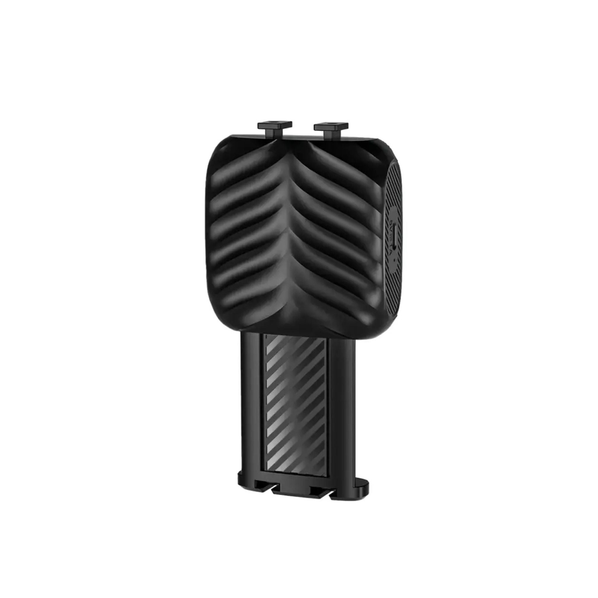 Porodo Lifestyle Clip-On Fill Light with 3 Color Temperatures, 1000mAh Battery Capacity, Up to 24 Hours Working Time, 3 RGB Lights, Wide Compatibility, 4W Power - Black