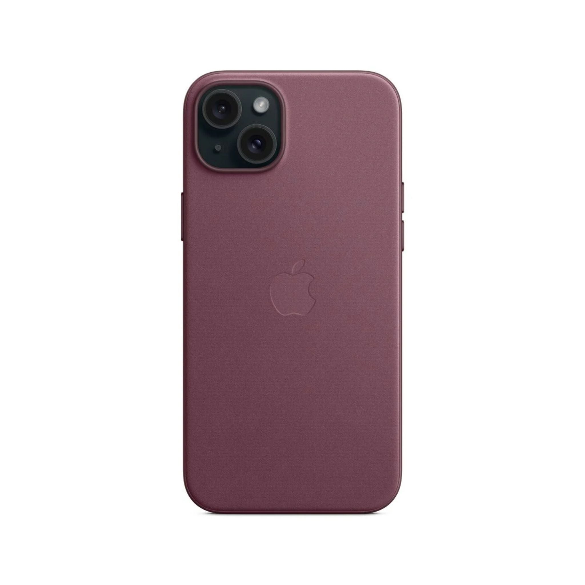 Apple iPhone 15 Plus FineWoven Case with MagSafe - Mulberry