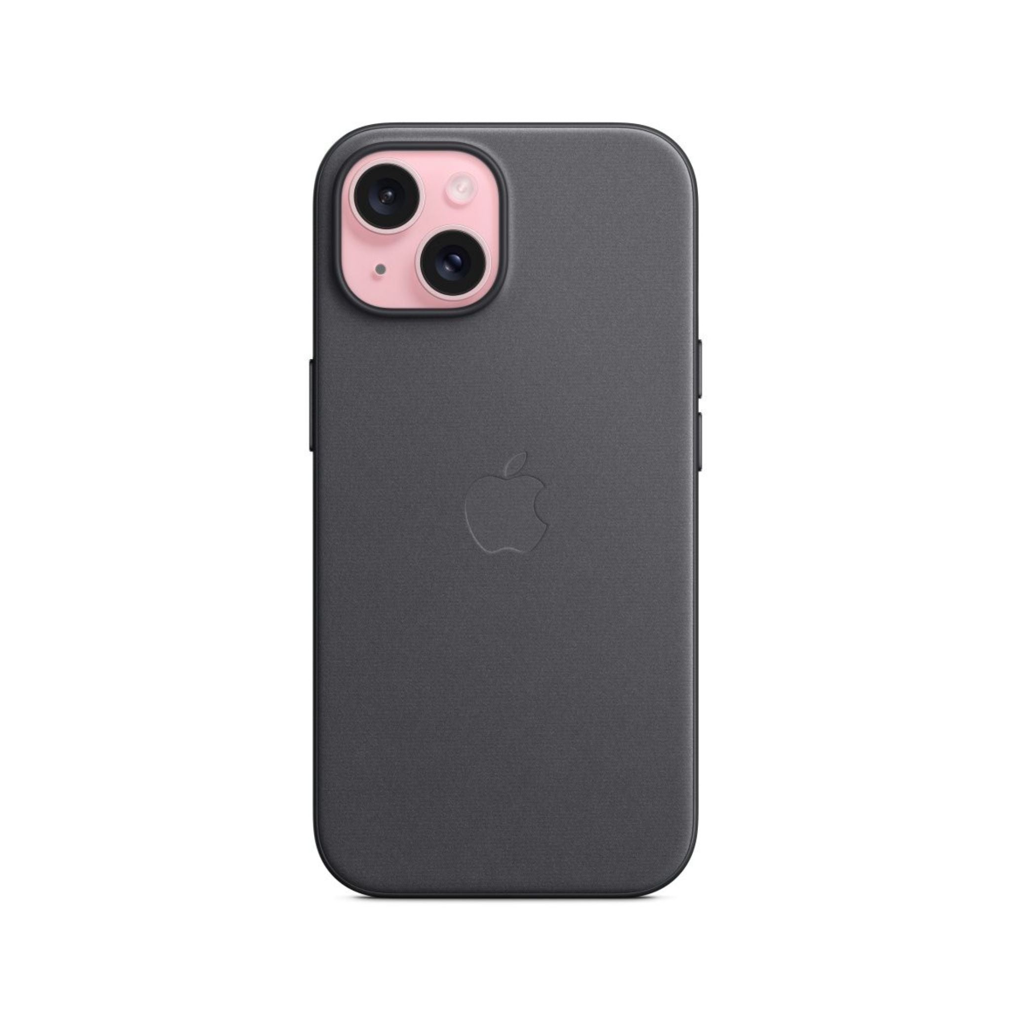 Apple iPhone 15 FineWoven Case with MagSafe - Black