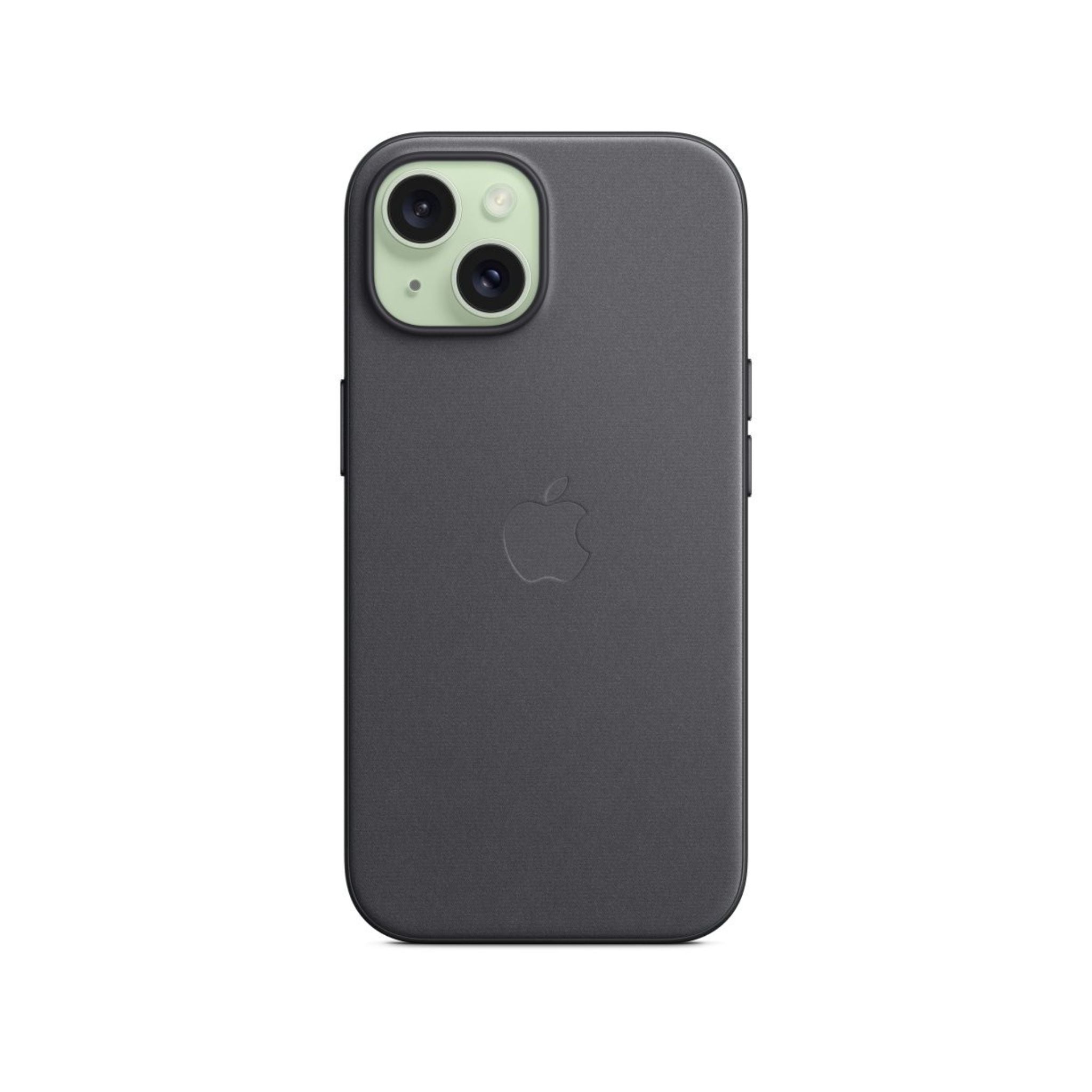 Apple iPhone 15 FineWoven Case with MagSafe - Black