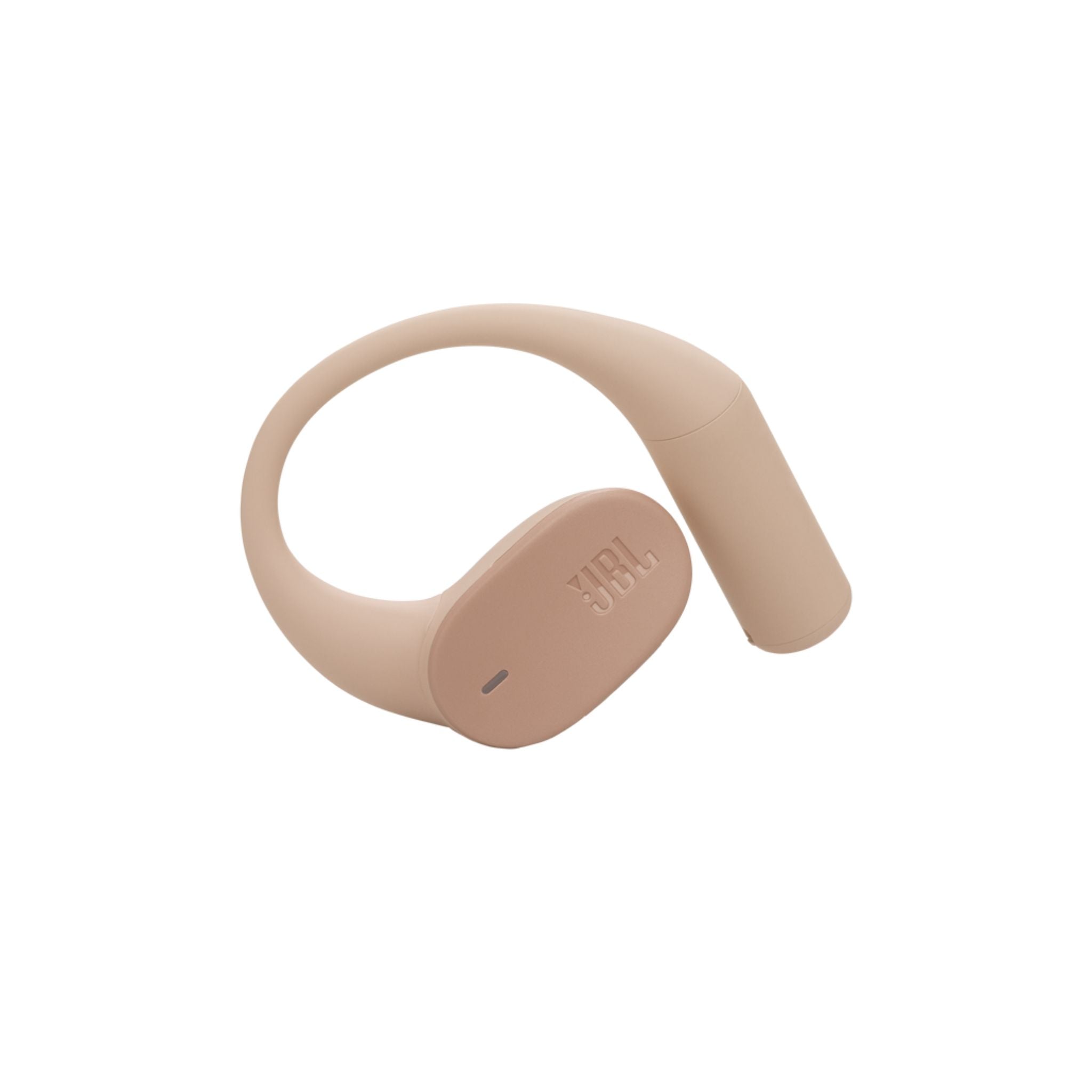 JBL Sense Lite Wireless Earbuds with Open Design and Ear Hook, JBL OpenSound Air Conduction Technology, 32 Hours Operation, Water & Dust Resistant IP54- Beige