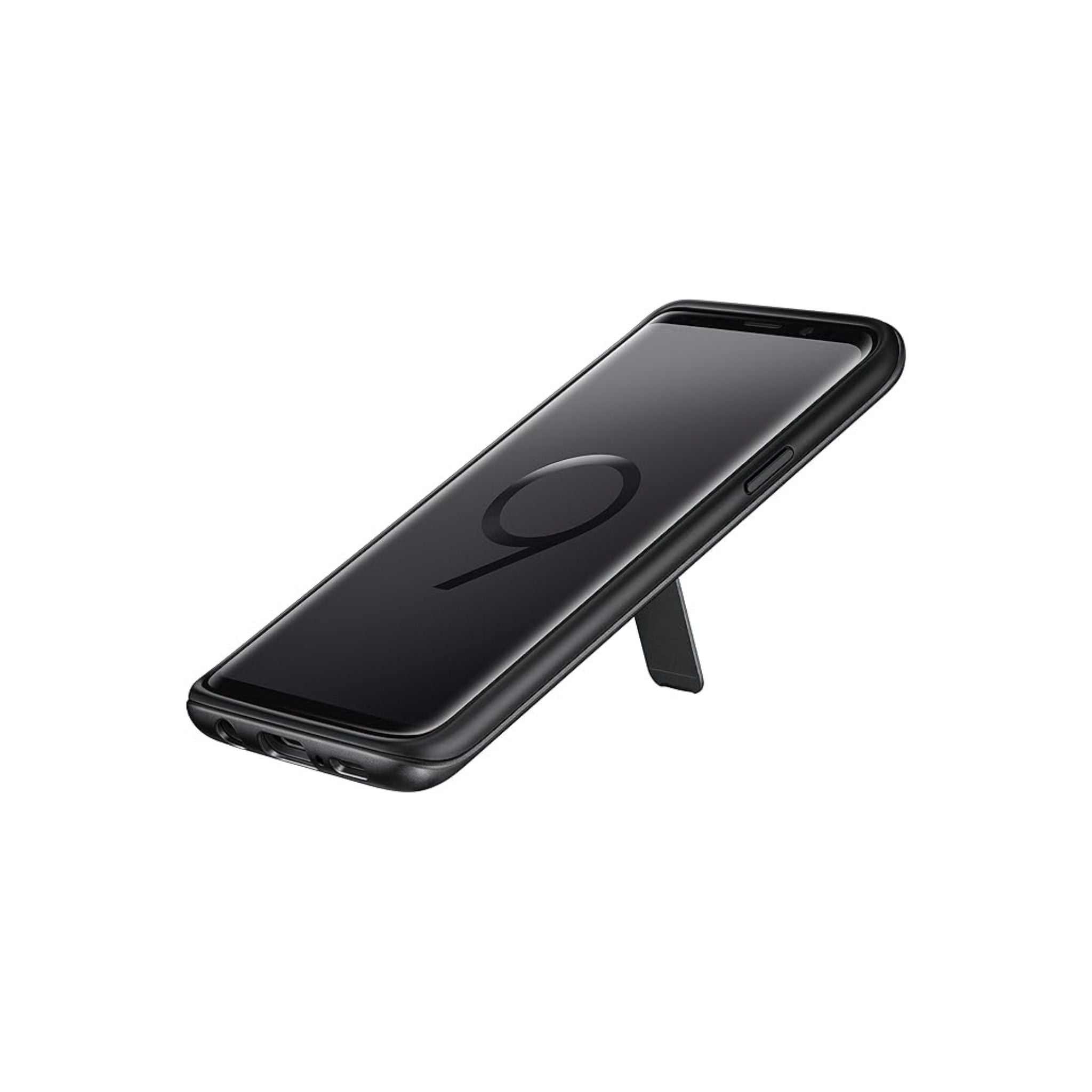 Samsung Galaxy S9 Rugged Military Grade Protective Case with Kickstand