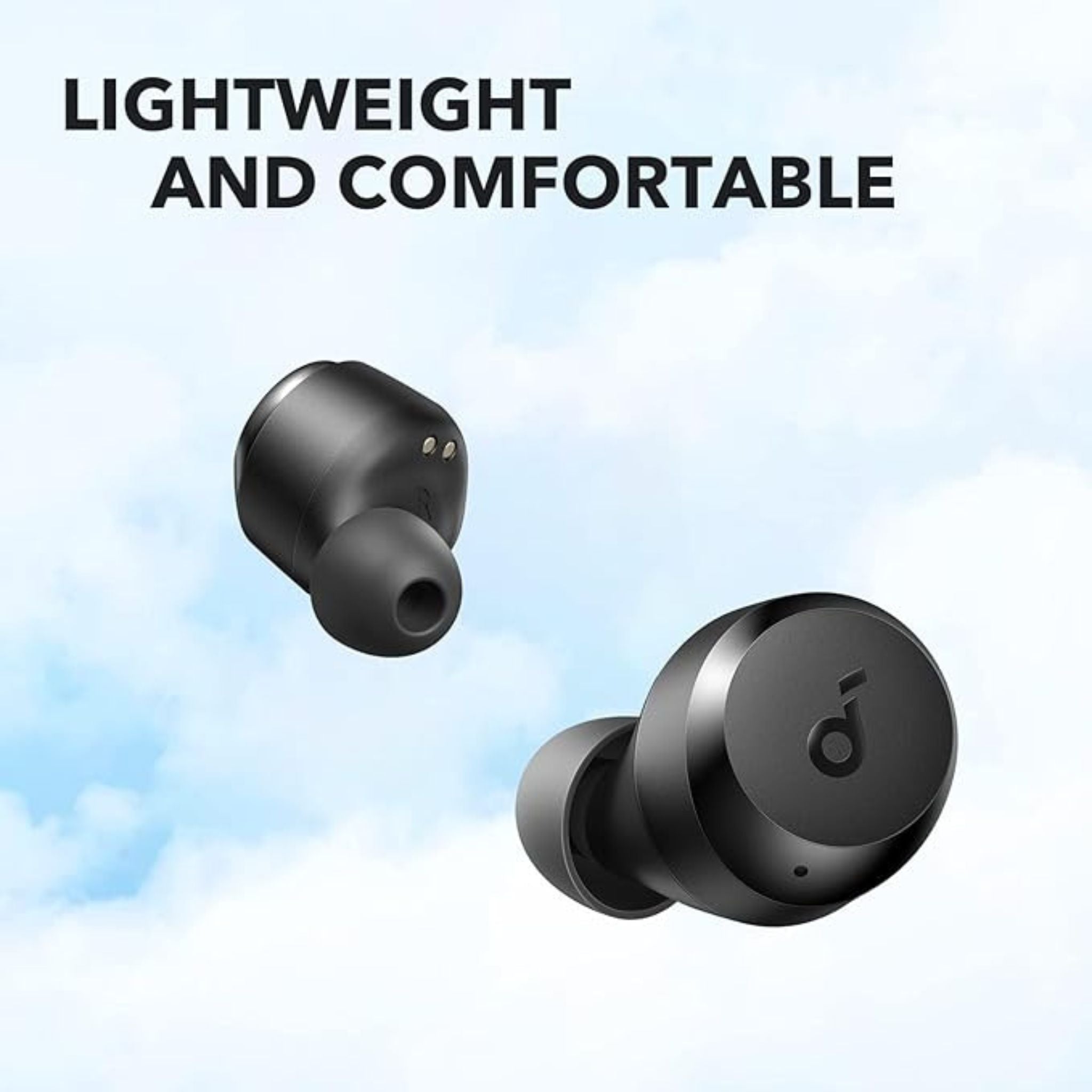 Anker A20i Bluetooth 5.3, App, Customized Sound, 28H Long Playtime, Water-Resistant