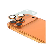 Green Lion Kanzen Camera Lens for iPhone 17 Pro, 9H Hardness, Easy to Apply, Anti Fingerprint, Bubble Free, Full Coverage, Ultra Clear Shooting, Impact Resistant, Ultra-Thin Base - Orange